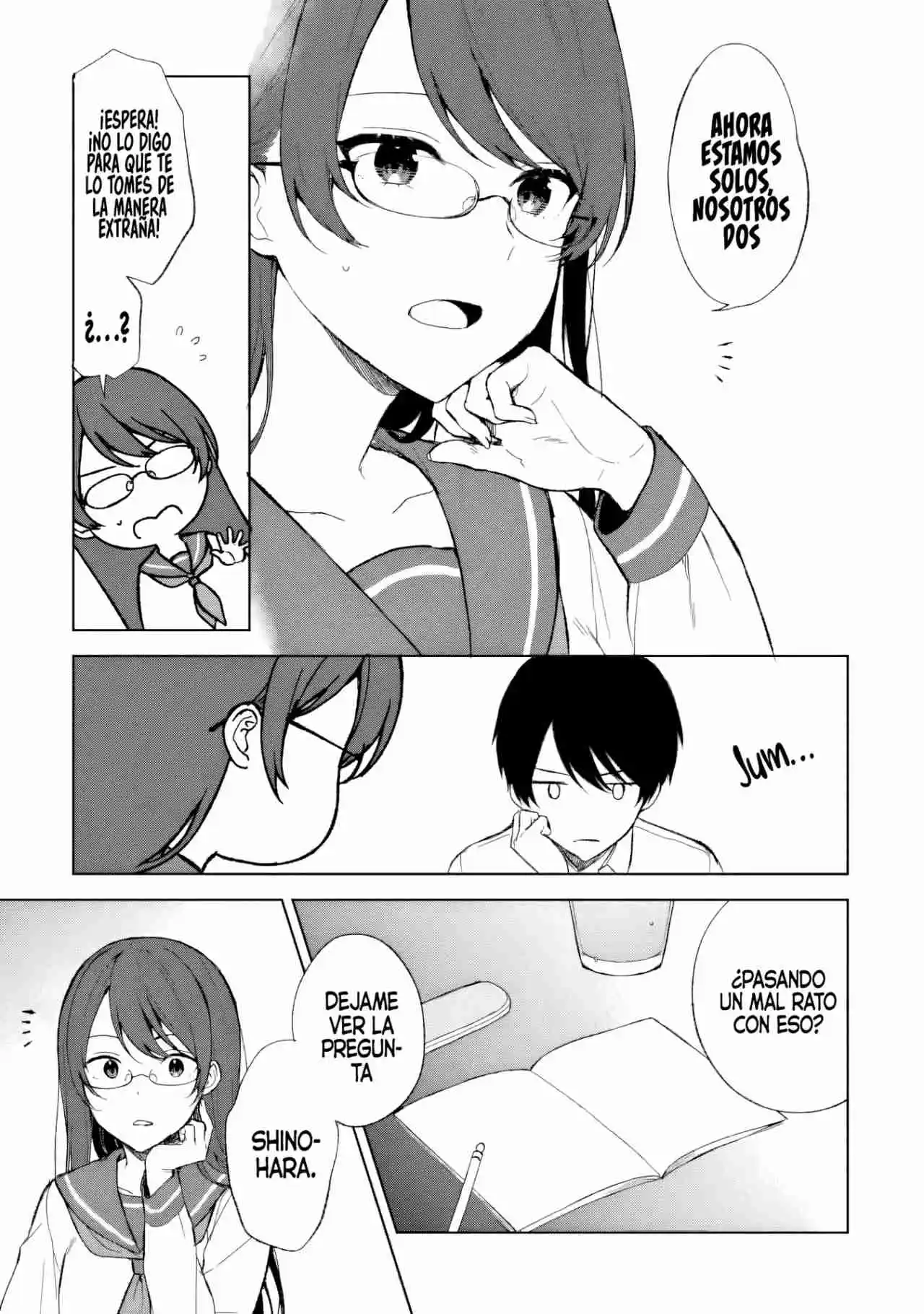 Chikan Saresou Ni Natteiru S-kyuu Bishoujo Wo Tasuketara Tonari No Seki No Osananajimi Datta capítulo 44 página 5