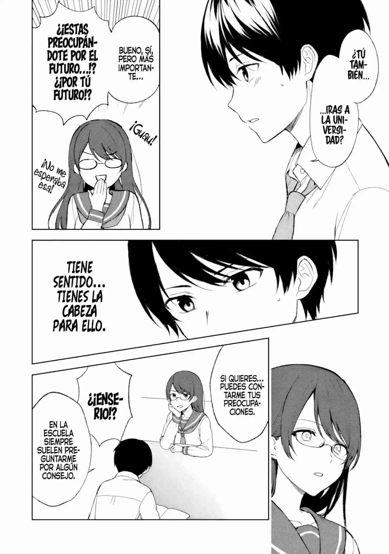 Chikan Saresou Ni Natteiru S-kyuu Bishoujo Wo Tasuketara Tonari No Seki No Osananajimi Datta capítulo 44 página 6