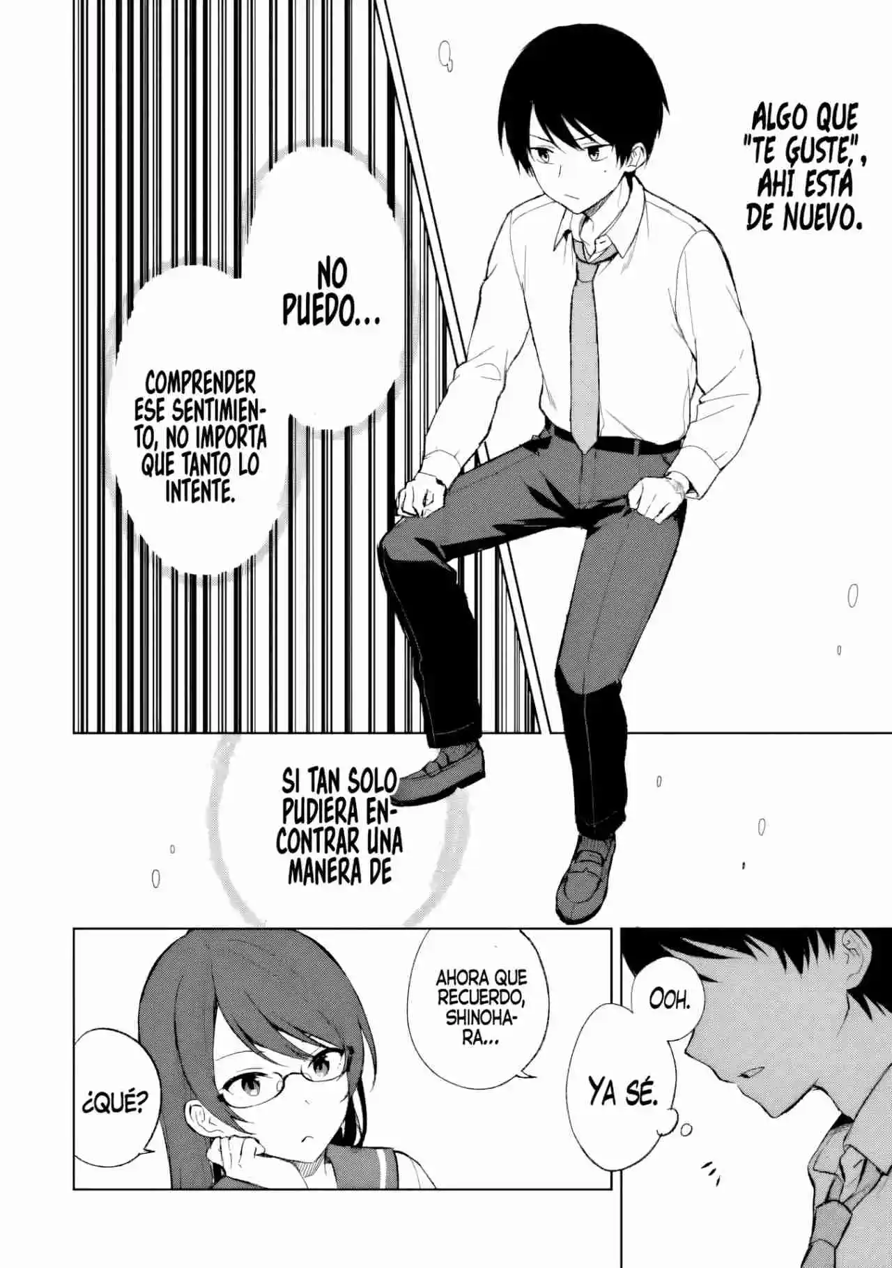 Chikan Saresou Ni Natteiru S-kyuu Bishoujo Wo Tasuketara Tonari No Seki No Osananajimi Datta capítulo 44 página 8