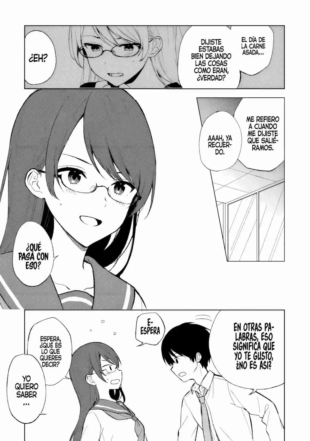 Chikan Saresou Ni Natteiru S-kyuu Bishoujo Wo Tasuketara Tonari No Seki No Osananajimi Datta capítulo 44 página 9