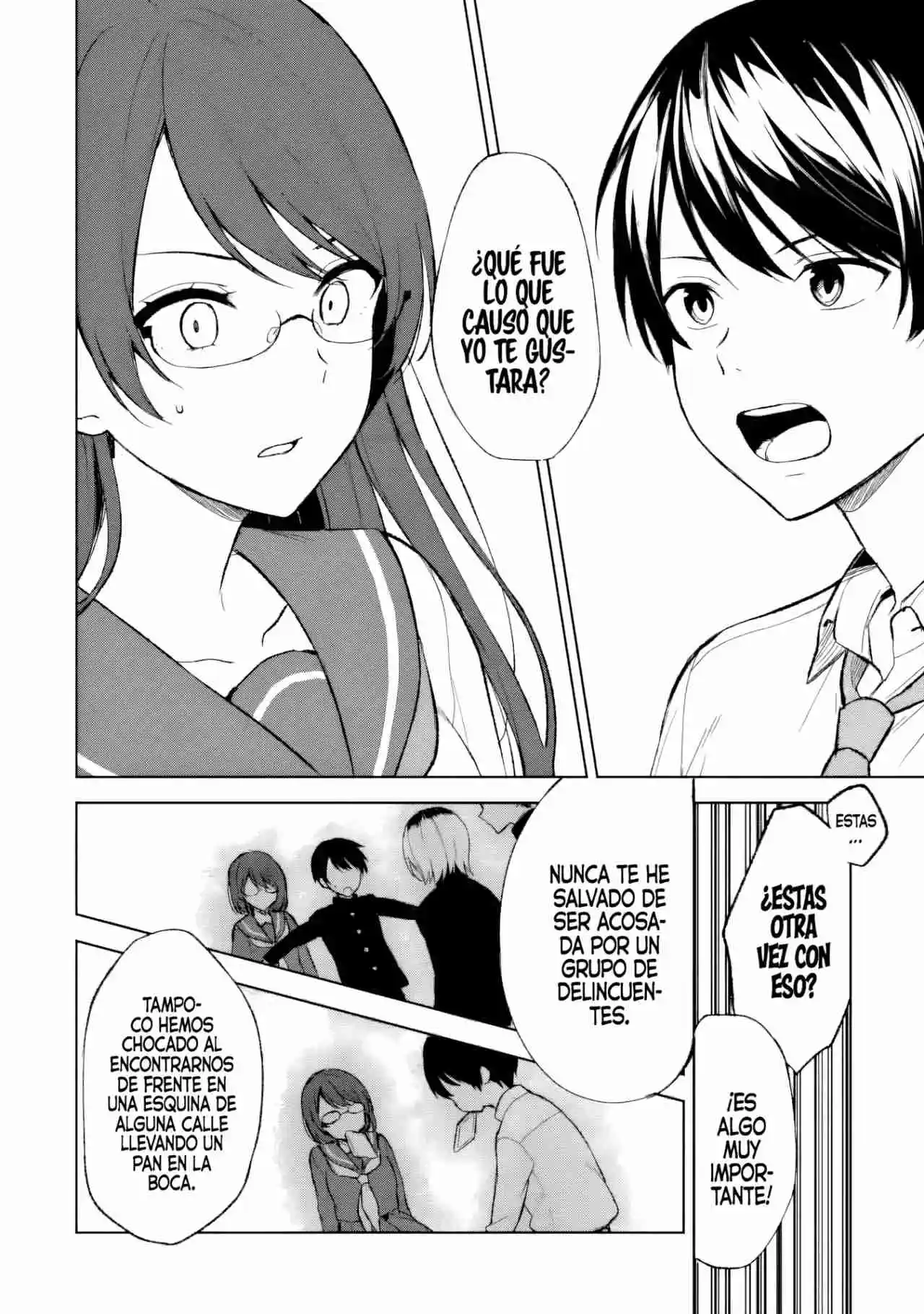 Chikan Saresou Ni Natteiru S-kyuu Bishoujo Wo Tasuketara Tonari No Seki No Osananajimi Datta capítulo 44 página 10