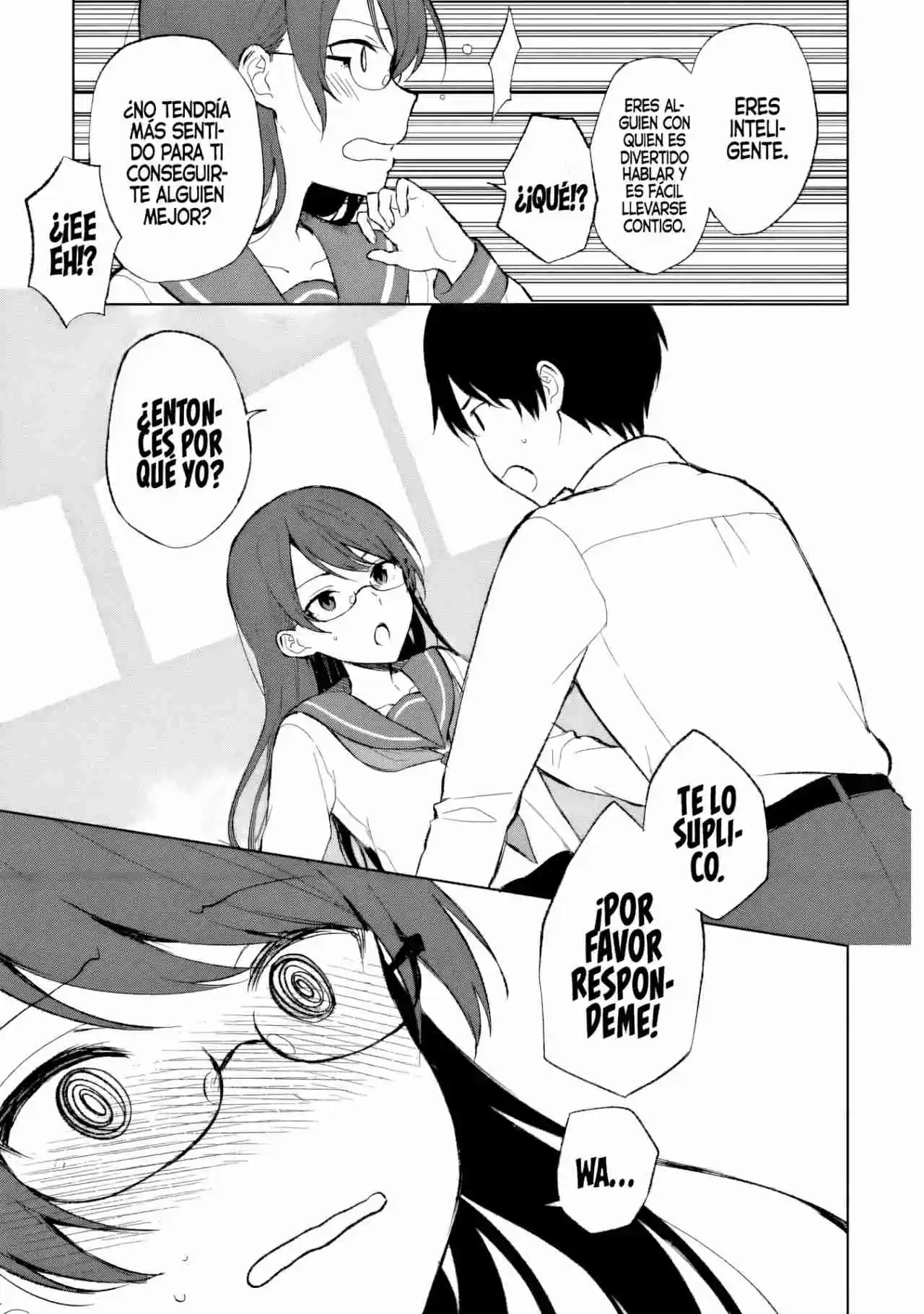 Chikan Saresou Ni Natteiru S-kyuu Bishoujo Wo Tasuketara Tonari No Seki No Osananajimi Datta capítulo 44 página 11