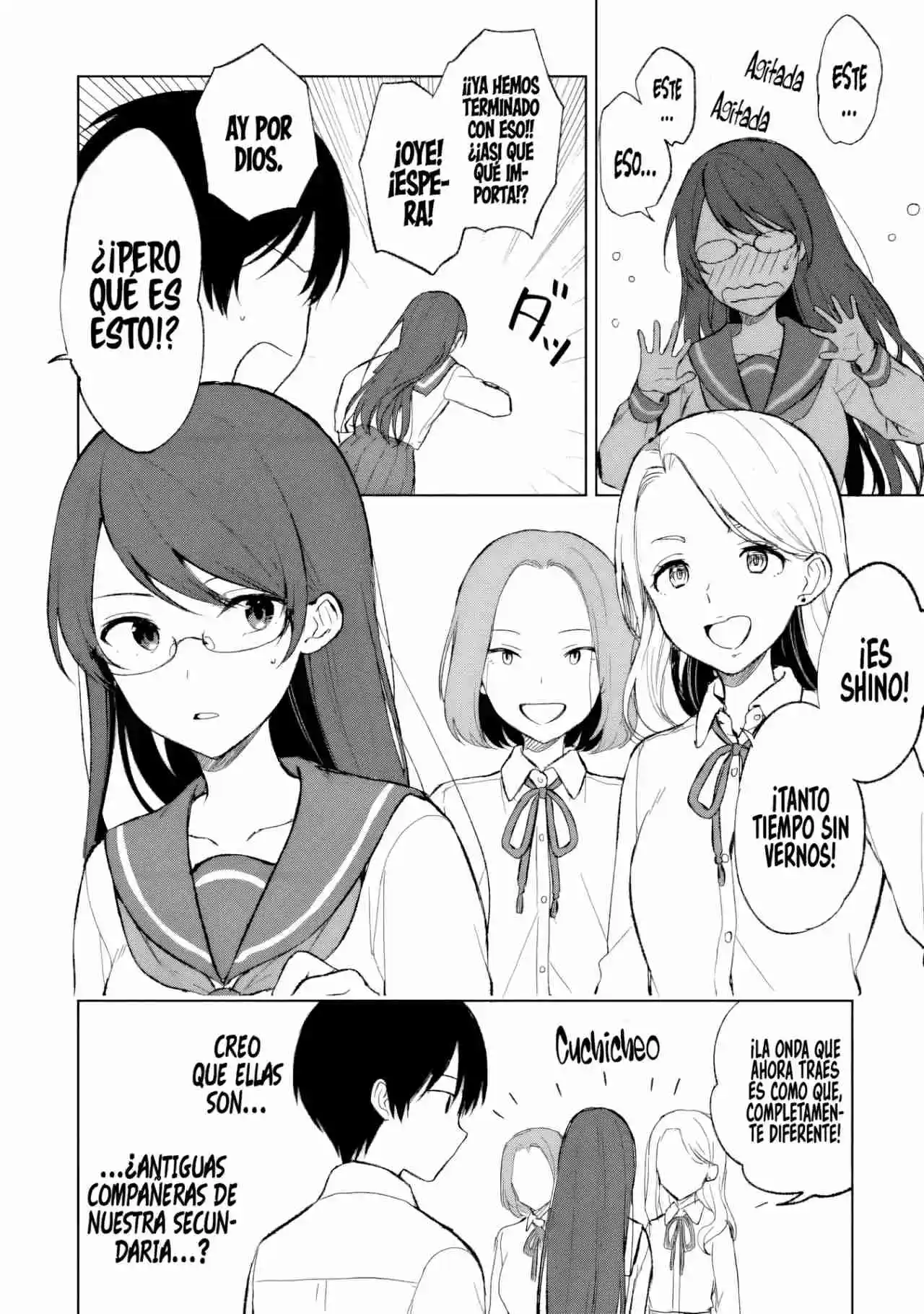 Chikan Saresou Ni Natteiru S-kyuu Bishoujo Wo Tasuketara Tonari No Seki No Osananajimi Datta capítulo 44 página 12