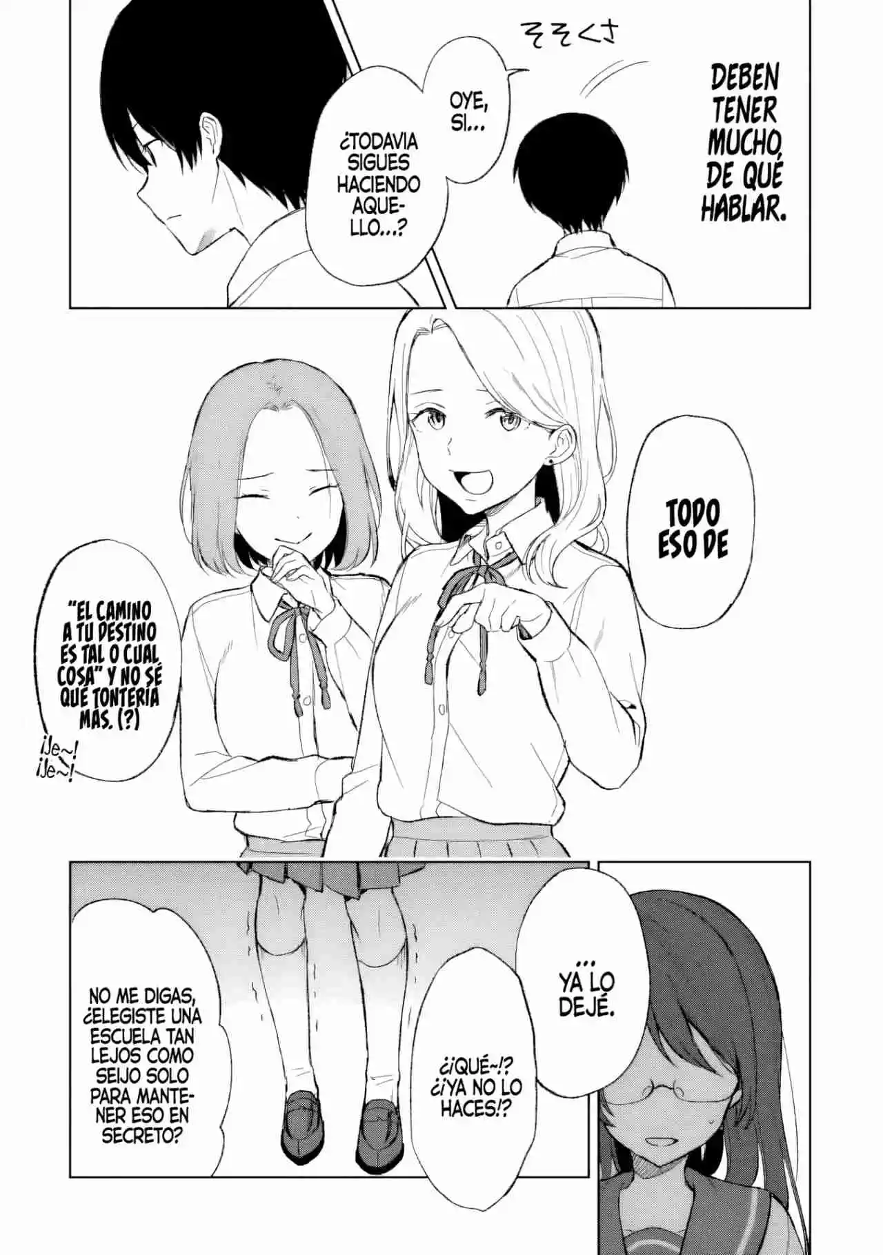 Chikan Saresou Ni Natteiru S-kyuu Bishoujo Wo Tasuketara Tonari No Seki No Osananajimi Datta capítulo 44 página 13