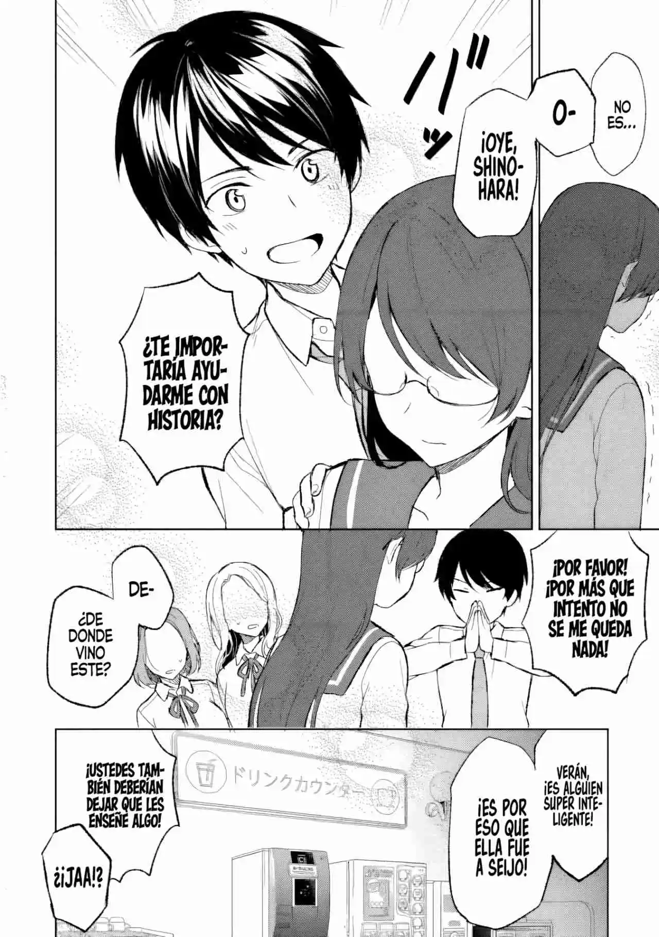 Chikan Saresou Ni Natteiru S-kyuu Bishoujo Wo Tasuketara Tonari No Seki No Osananajimi Datta capítulo 44 página 14