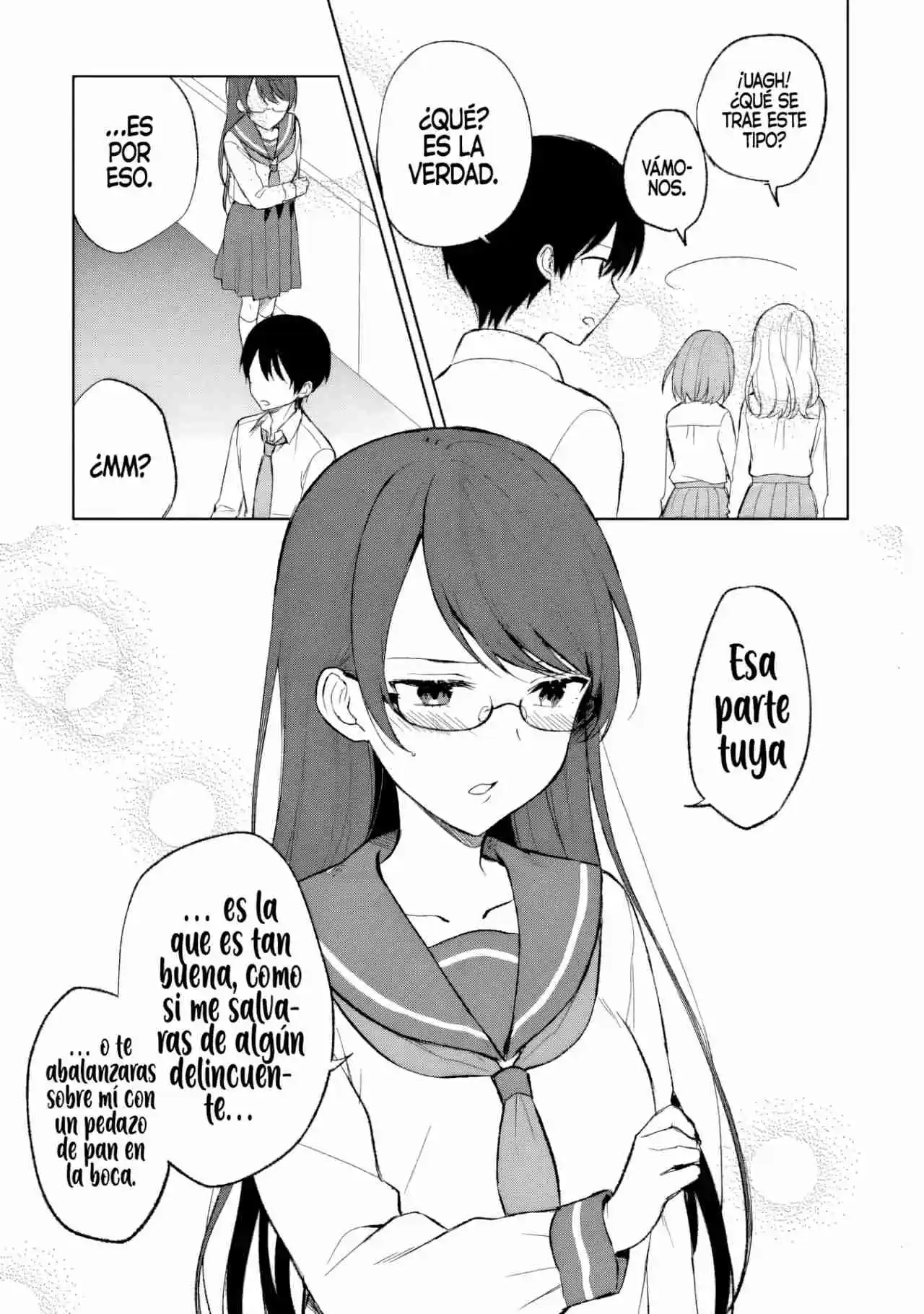 Chikan Saresou Ni Natteiru S-kyuu Bishoujo Wo Tasuketara Tonari No Seki No Osananajimi Datta capítulo 44 página 15