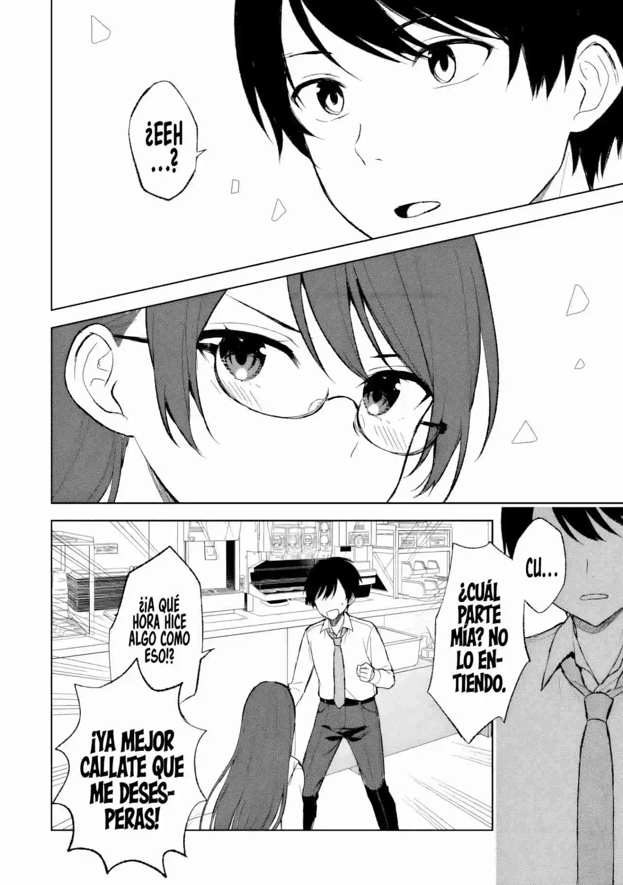 Chikan Saresou Ni Natteiru S-kyuu Bishoujo Wo Tasuketara Tonari No Seki No Osananajimi Datta capítulo 44 página 16