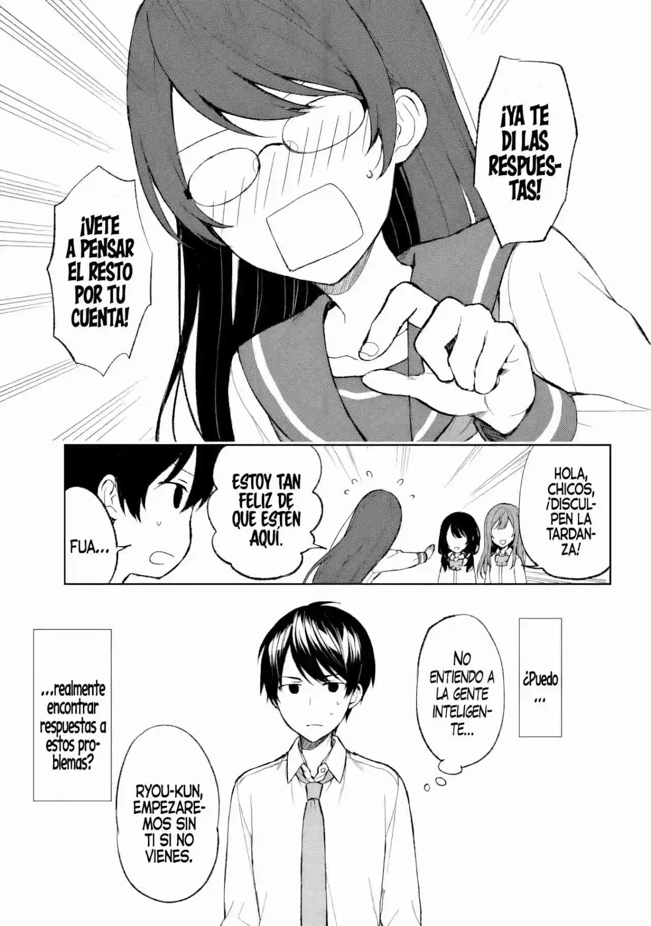 Chikan Saresou Ni Natteiru S-kyuu Bishoujo Wo Tasuketara Tonari No Seki No Osananajimi Datta capítulo 44 página 17