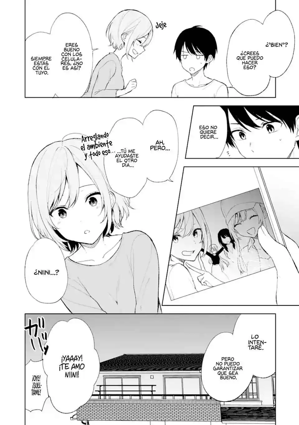Chikan Saresou Ni Natteiru S-kyuu Bishoujo Wo Tasuketara Tonari No Seki No Osananajimi Datta capítulo 45.10 página 4