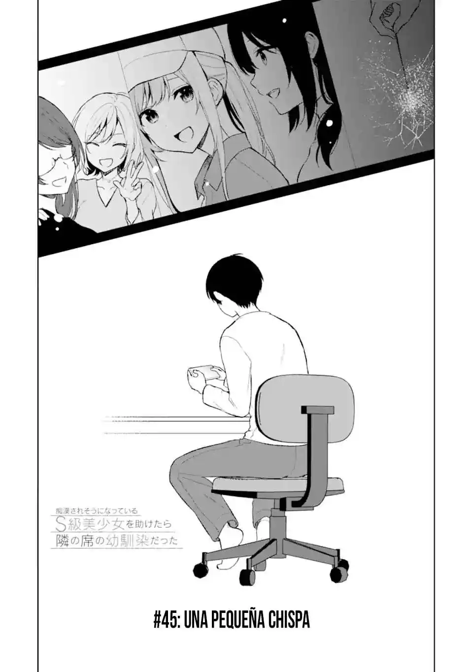 Chikan Saresou Ni Natteiru S-kyuu Bishoujo Wo Tasuketara Tonari No Seki No Osananajimi Datta capítulo 45.10 página 5