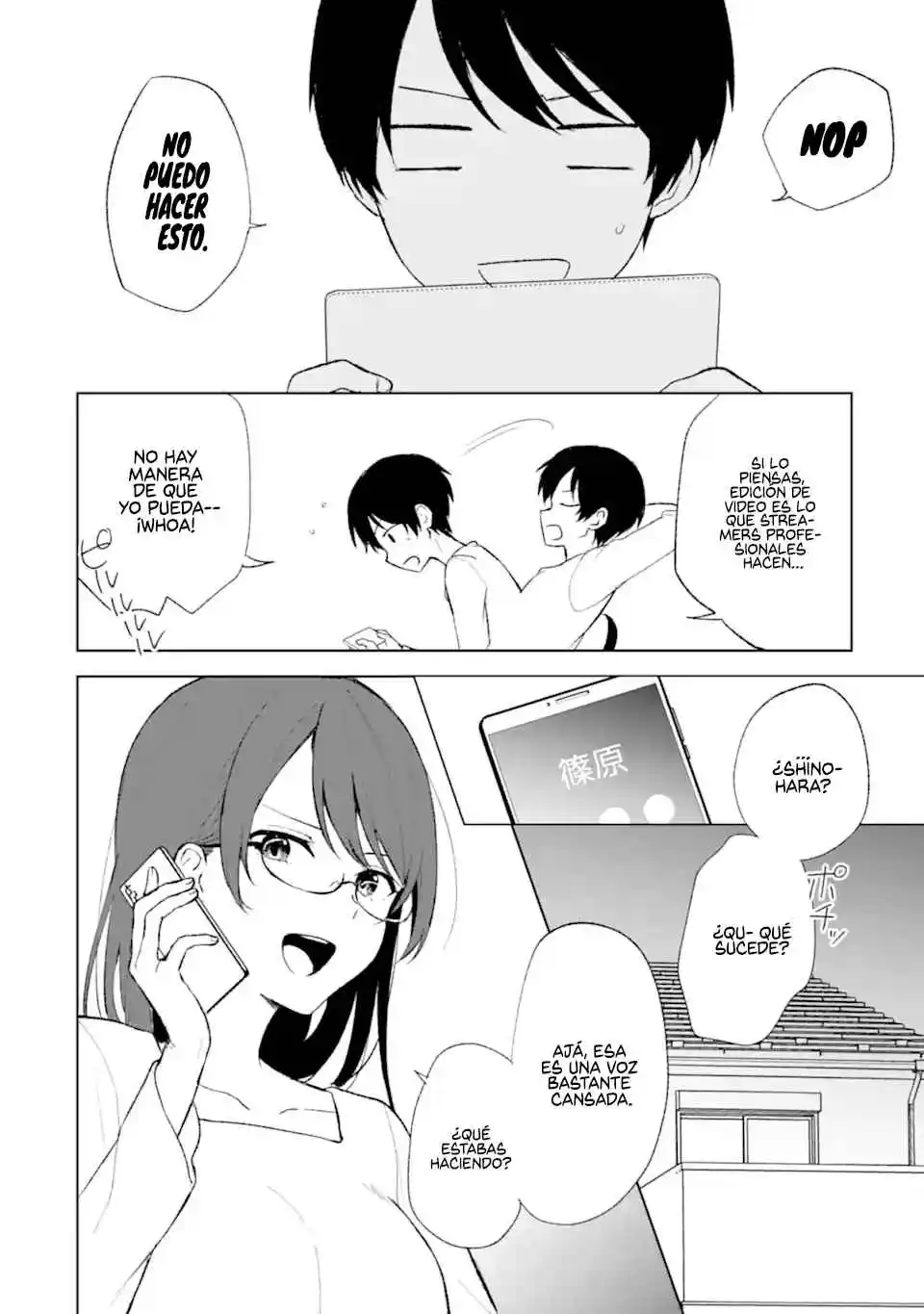Chikan Saresou Ni Natteiru S-kyuu Bishoujo Wo Tasuketara Tonari No Seki No Osananajimi Datta capítulo 45.10 página 6