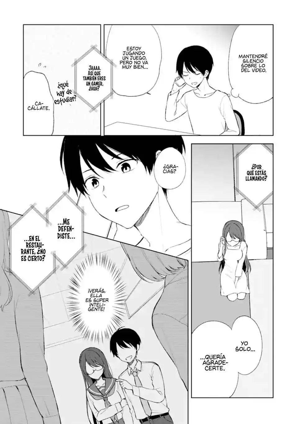 Chikan Saresou Ni Natteiru S-kyuu Bishoujo Wo Tasuketara Tonari No Seki No Osananajimi Datta capítulo 45.10 página 7