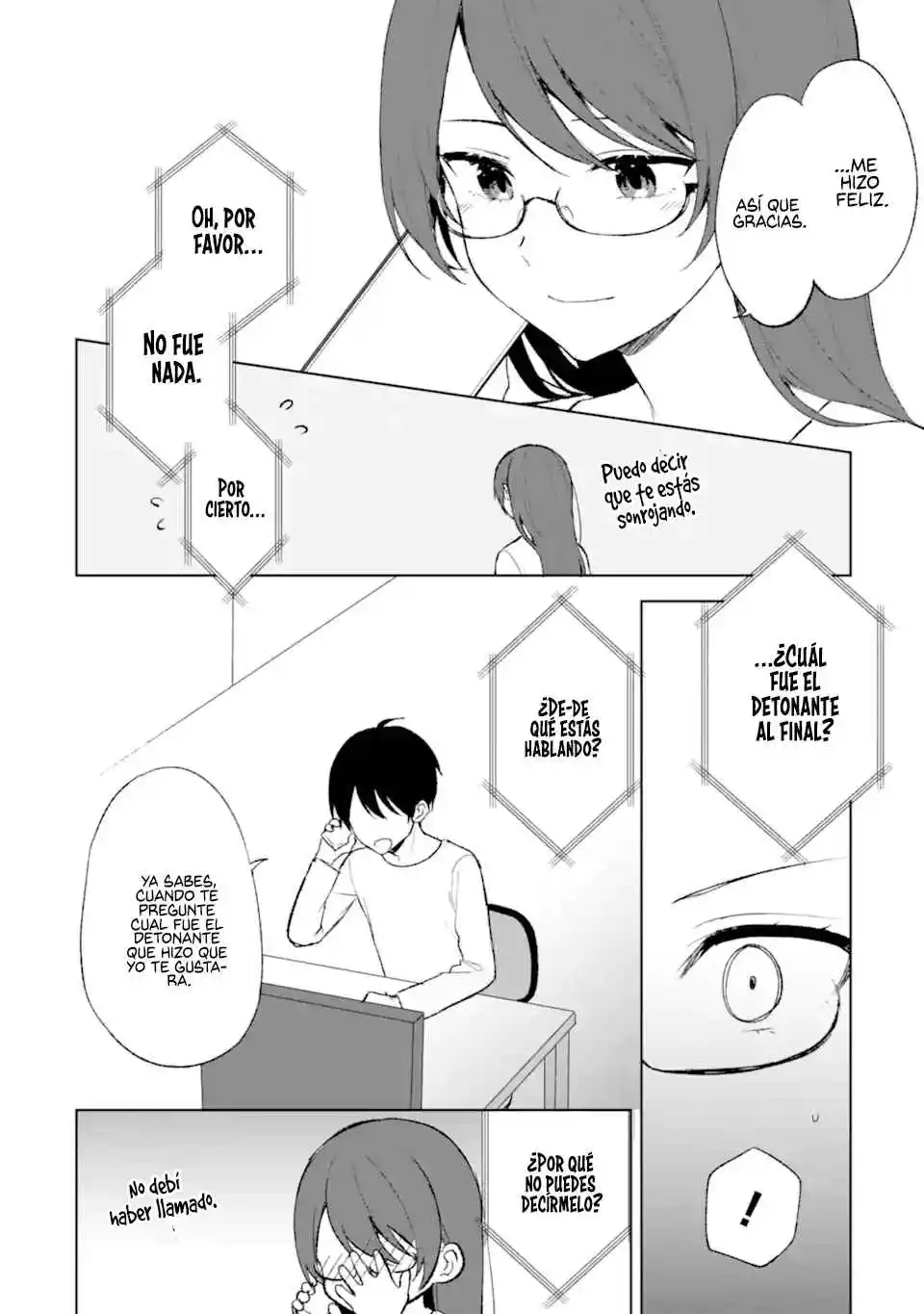 Chikan Saresou Ni Natteiru S-kyuu Bishoujo Wo Tasuketara Tonari No Seki No Osananajimi Datta capítulo 45.10 página 8