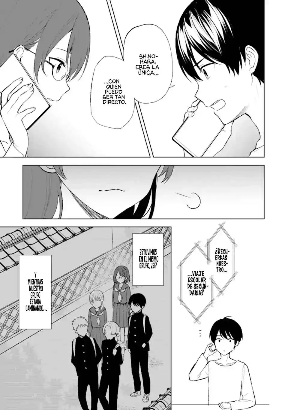 Chikan Saresou Ni Natteiru S-kyuu Bishoujo Wo Tasuketara Tonari No Seki No Osananajimi Datta capítulo 45.10 página 9