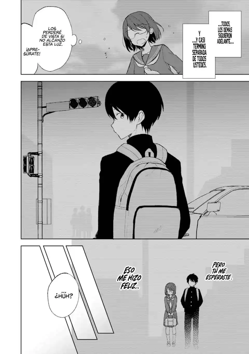Chikan Saresou Ni Natteiru S-kyuu Bishoujo Wo Tasuketara Tonari No Seki No Osananajimi Datta capítulo 45.10 página 10