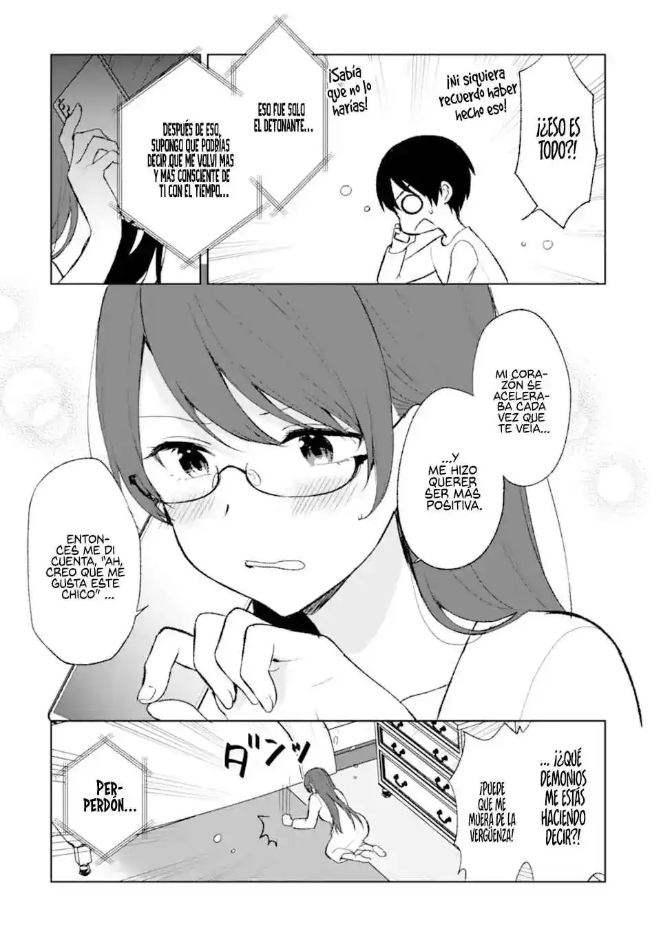 Chikan Saresou Ni Natteiru S-kyuu Bishoujo Wo Tasuketara Tonari No Seki No Osananajimi Datta capítulo 45.10 página 11