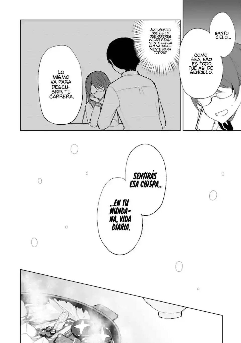 Chikan Saresou Ni Natteiru S-kyuu Bishoujo Wo Tasuketara Tonari No Seki No Osananajimi Datta capítulo 45.10 página 12