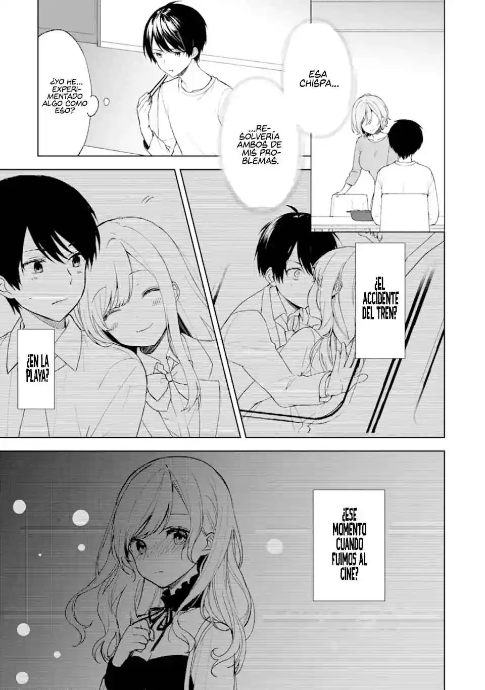 Chikan Saresou Ni Natteiru S-kyuu Bishoujo Wo Tasuketara Tonari No Seki No Osananajimi Datta capítulo 45.10 página 13