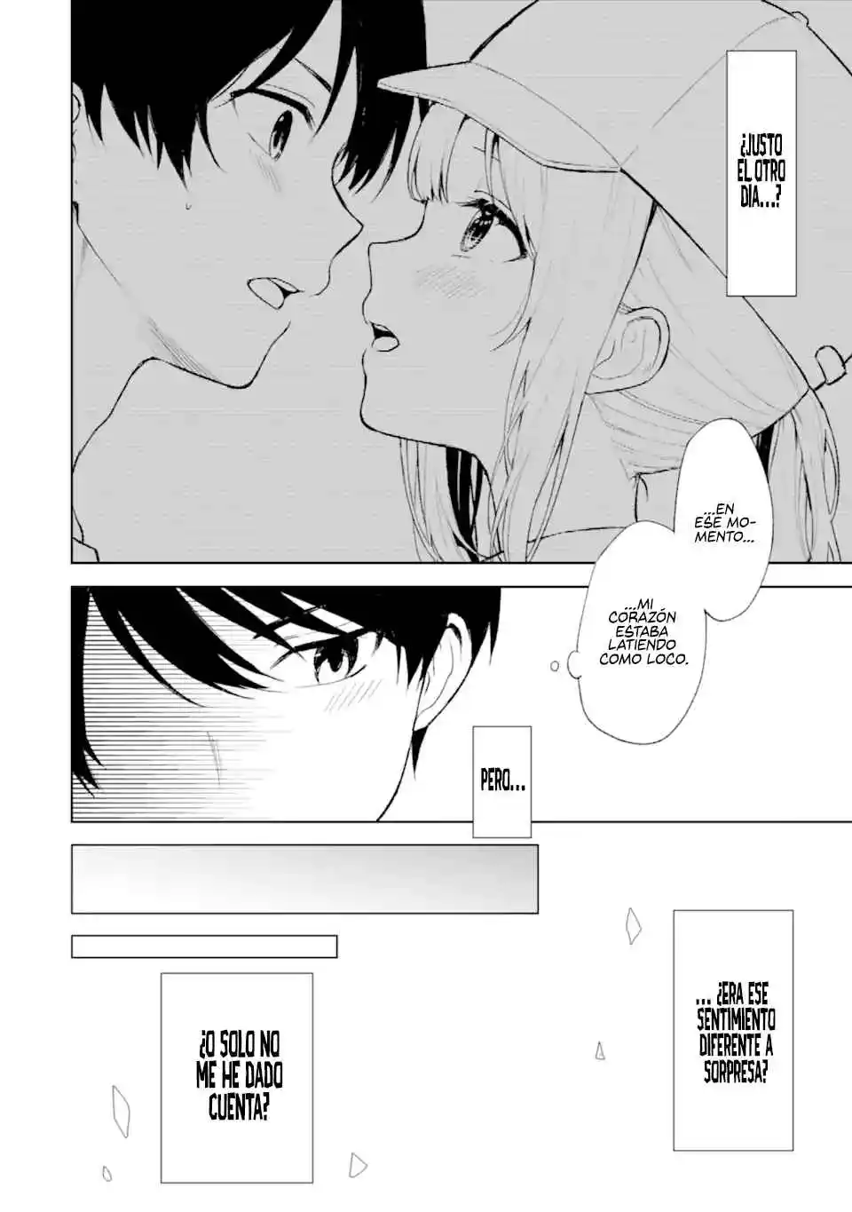 Chikan Saresou Ni Natteiru S-kyuu Bishoujo Wo Tasuketara Tonari No Seki No Osananajimi Datta capítulo 45.10 página 14