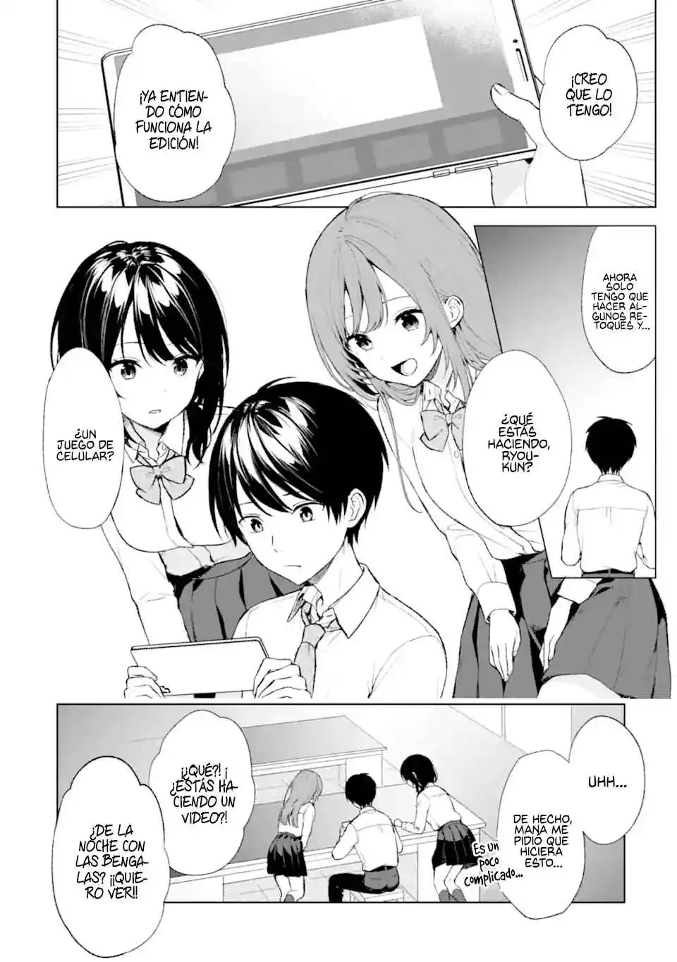 Chikan Saresou Ni Natteiru S-kyuu Bishoujo Wo Tasuketara Tonari No Seki No Osananajimi Datta capítulo 45.10 página 16