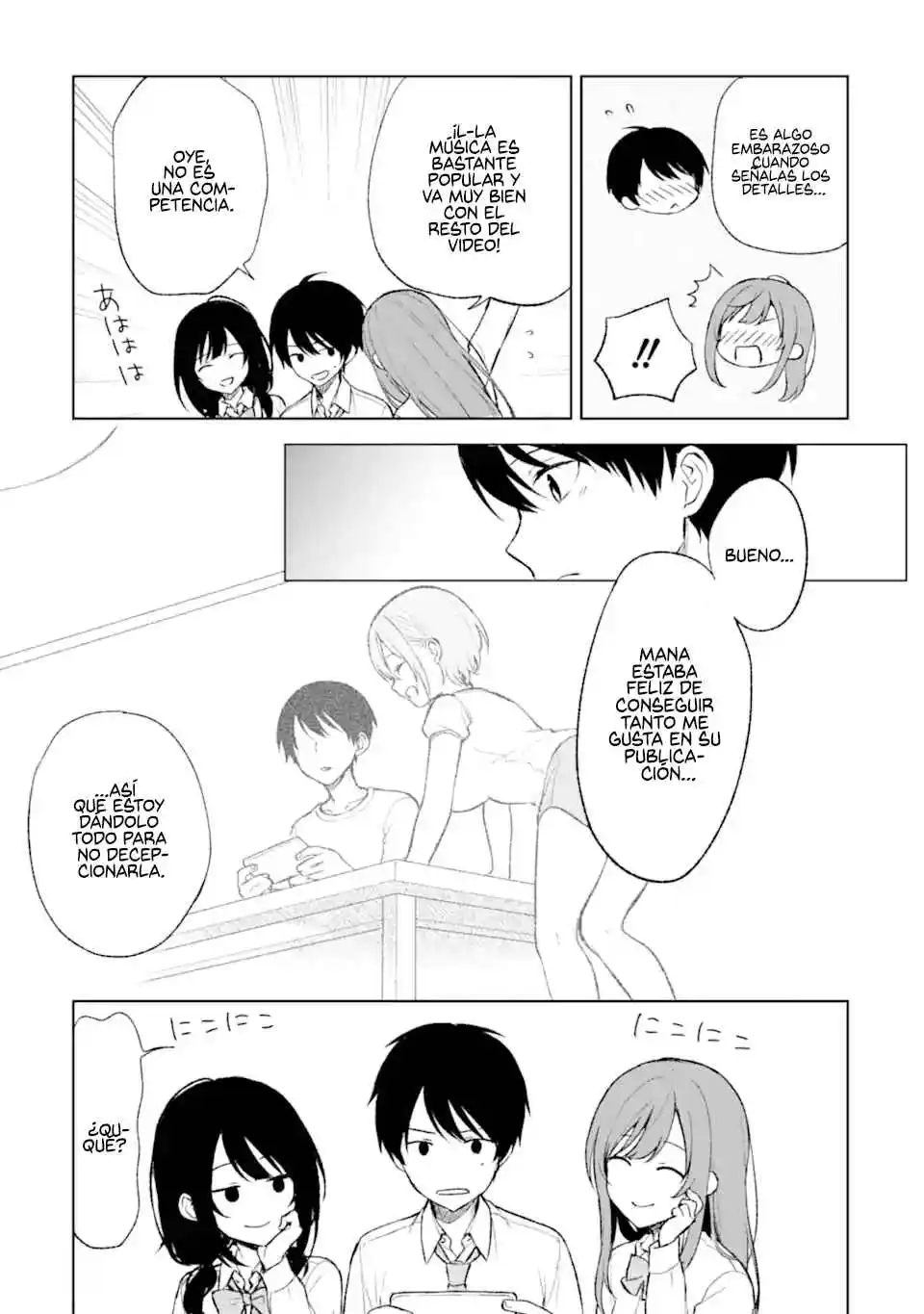 Chikan Saresou Ni Natteiru S-kyuu Bishoujo Wo Tasuketara Tonari No Seki No Osananajimi Datta capítulo 45.20 página 4