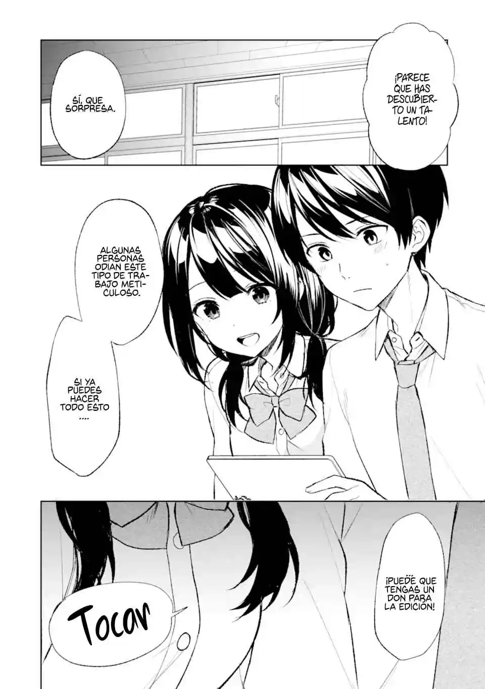Chikan Saresou Ni Natteiru S-kyuu Bishoujo Wo Tasuketara Tonari No Seki No Osananajimi Datta capítulo 45.20 página 5