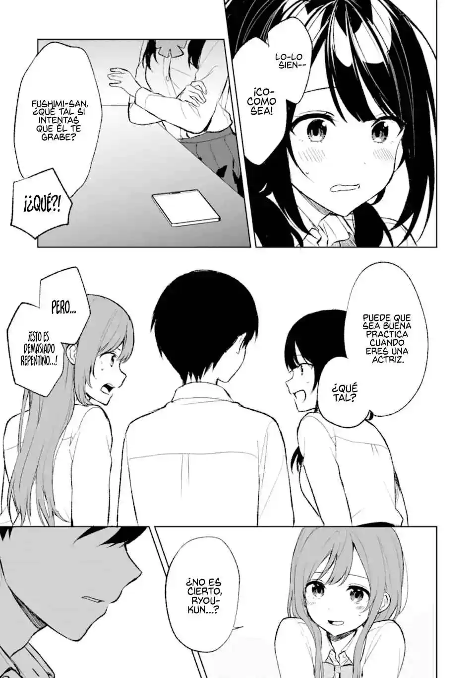 Chikan Saresou Ni Natteiru S-kyuu Bishoujo Wo Tasuketara Tonari No Seki No Osananajimi Datta capítulo 45.20 página 6