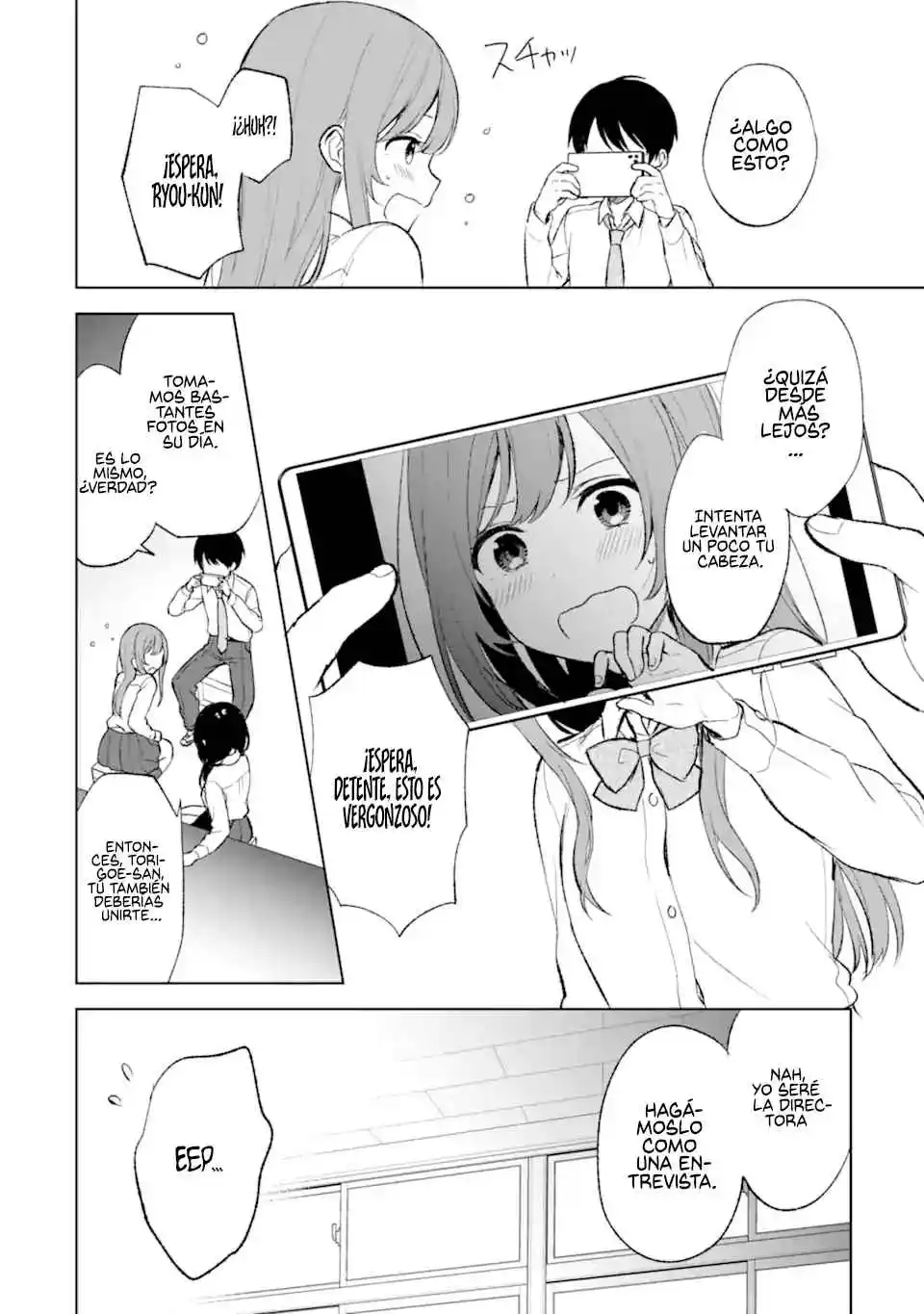 Chikan Saresou Ni Natteiru S-kyuu Bishoujo Wo Tasuketara Tonari No Seki No Osananajimi Datta capítulo 45.20 página 7