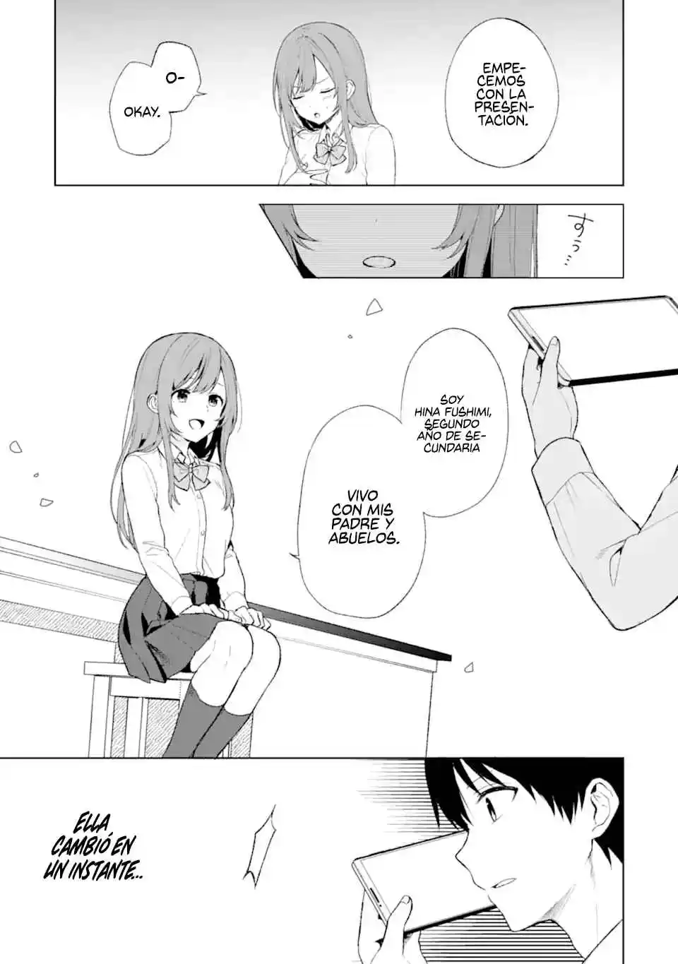 Chikan Saresou Ni Natteiru S-kyuu Bishoujo Wo Tasuketara Tonari No Seki No Osananajimi Datta capítulo 45.20 página 8