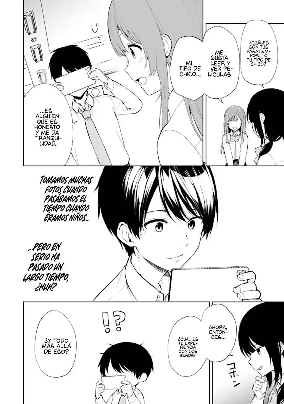 Chikan Saresou Ni Natteiru S-kyuu Bishoujo Wo Tasuketara Tonari No Seki No Osananajimi Datta capítulo 45.20 página 9