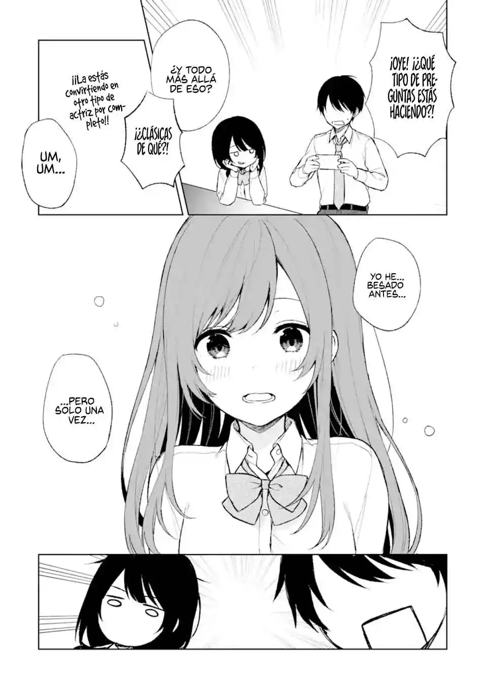 Chikan Saresou Ni Natteiru S-kyuu Bishoujo Wo Tasuketara Tonari No Seki No Osananajimi Datta capítulo 45.20 página 10