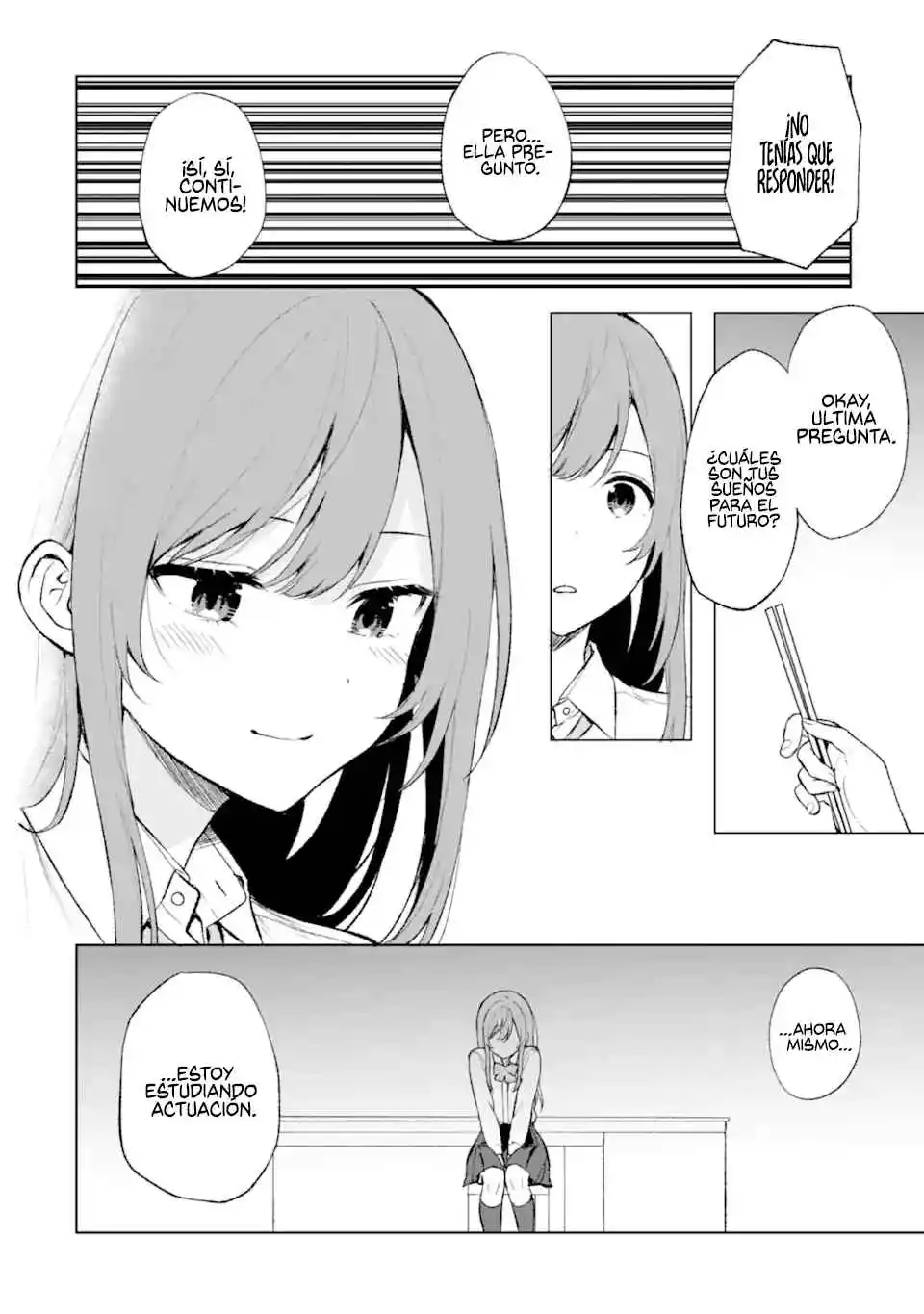 Chikan Saresou Ni Natteiru S-kyuu Bishoujo Wo Tasuketara Tonari No Seki No Osananajimi Datta capítulo 45.20 página 11