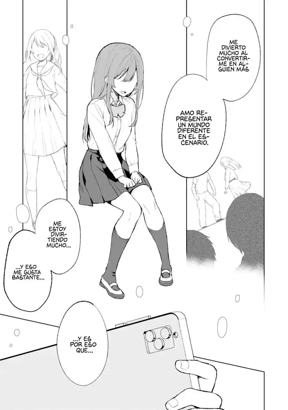 Chikan Saresou Ni Natteiru S-kyuu Bishoujo Wo Tasuketara Tonari No Seki No Osananajimi Datta capítulo 45.20 página 12