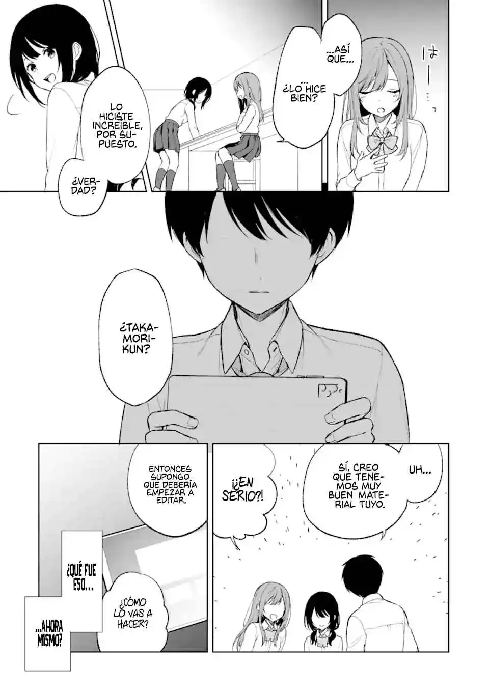 Chikan Saresou Ni Natteiru S-kyuu Bishoujo Wo Tasuketara Tonari No Seki No Osananajimi Datta capítulo 45.20 página 14