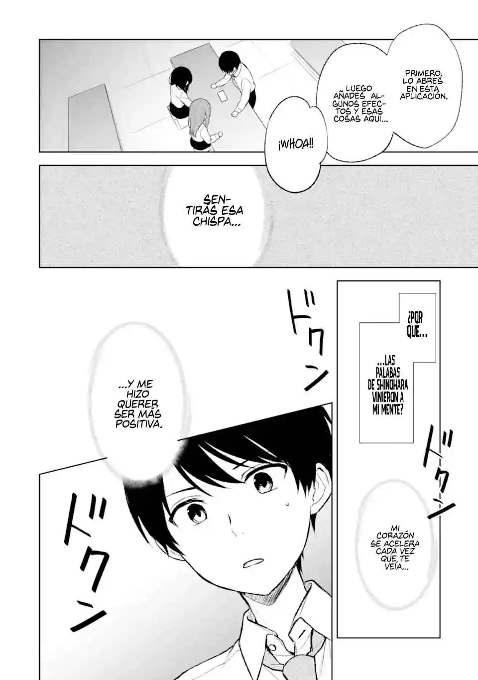 Chikan Saresou Ni Natteiru S-kyuu Bishoujo Wo Tasuketara Tonari No Seki No Osananajimi Datta capítulo 45.20 página 15