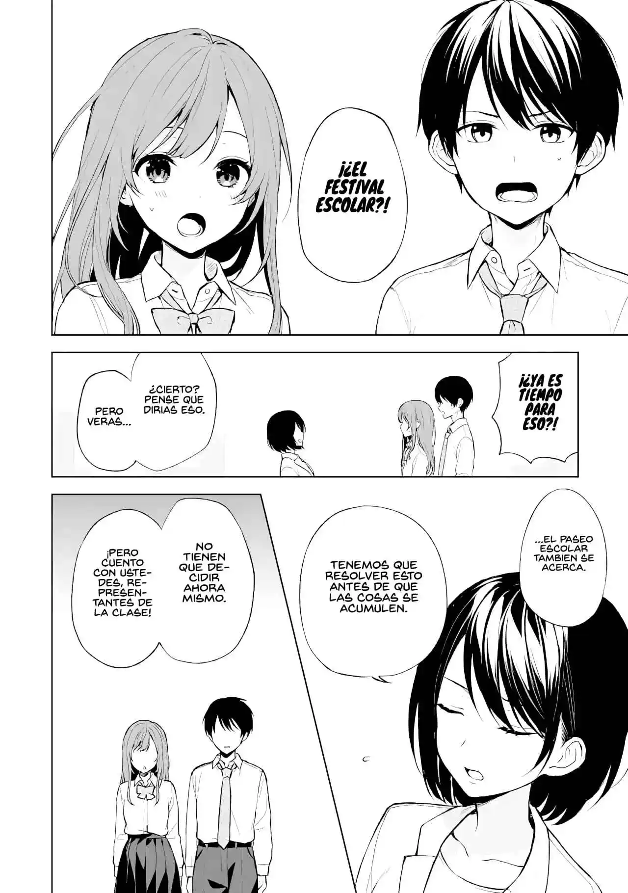 Chikan Saresou Ni Natteiru S-kyuu Bishoujo Wo Tasuketara Tonari No Seki No Osananajimi Datta capítulo 46 página 4