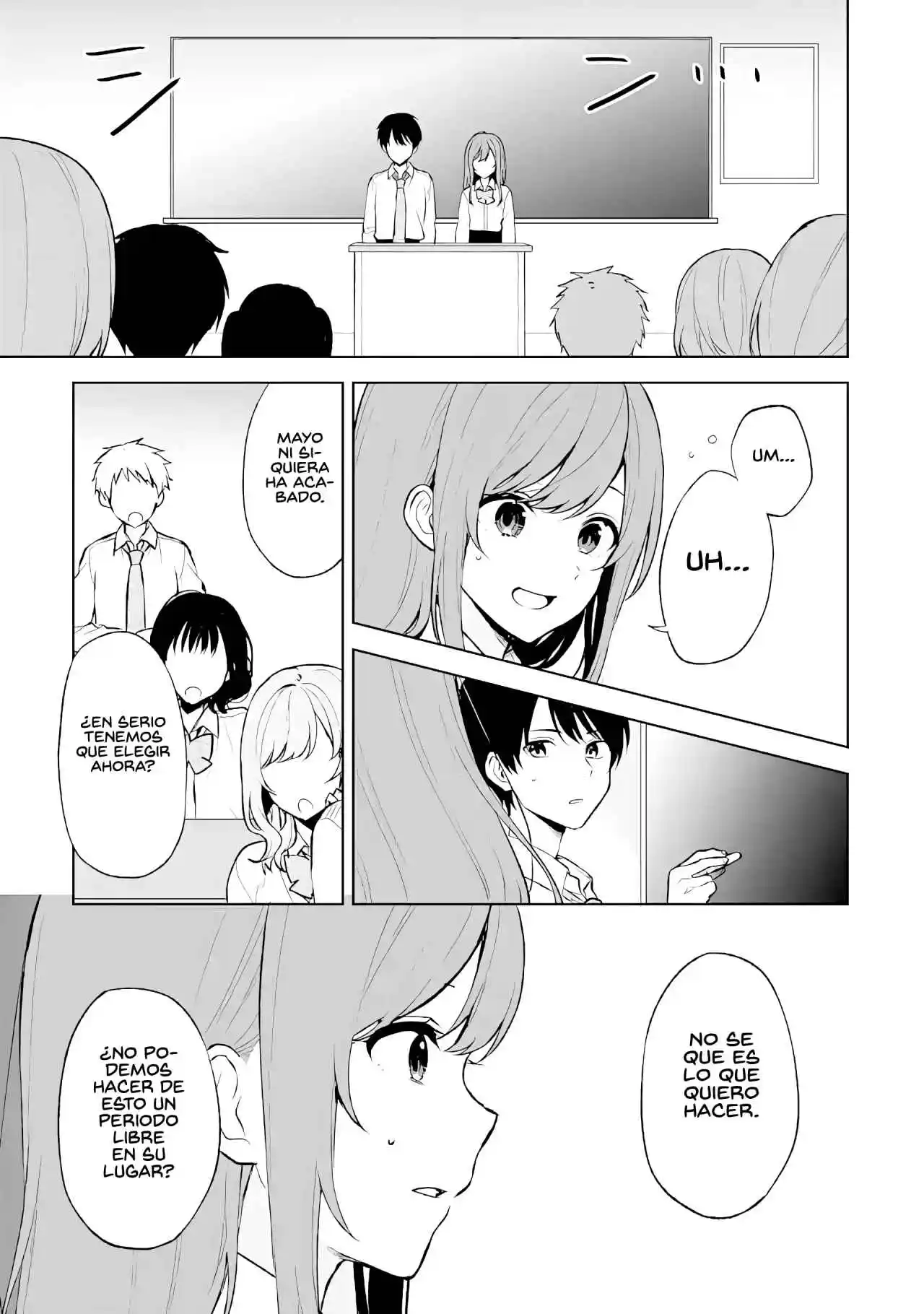 Chikan Saresou Ni Natteiru S-kyuu Bishoujo Wo Tasuketara Tonari No Seki No Osananajimi Datta capítulo 46 página 7