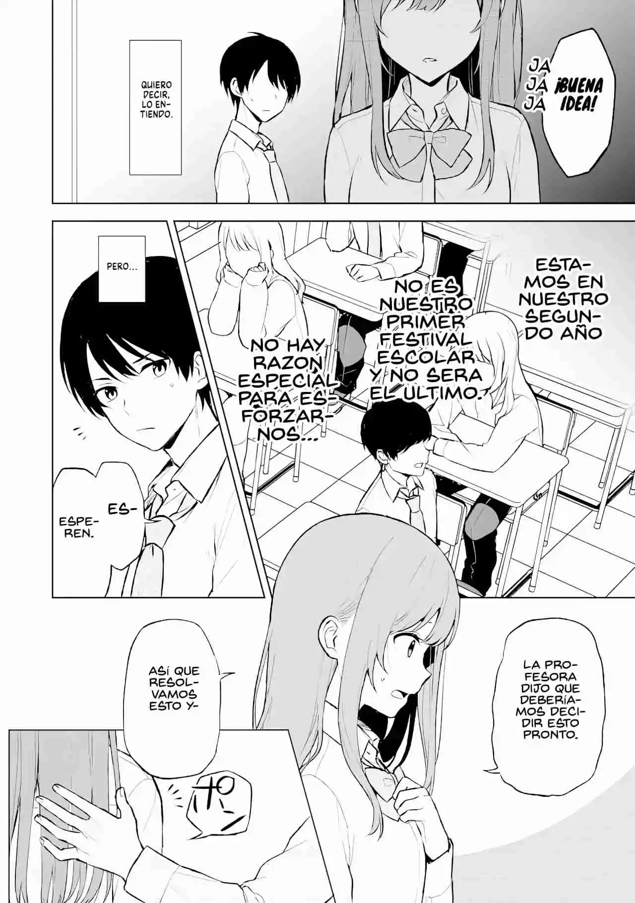 Chikan Saresou Ni Natteiru S-kyuu Bishoujo Wo Tasuketara Tonari No Seki No Osananajimi Datta capítulo 46 página 8