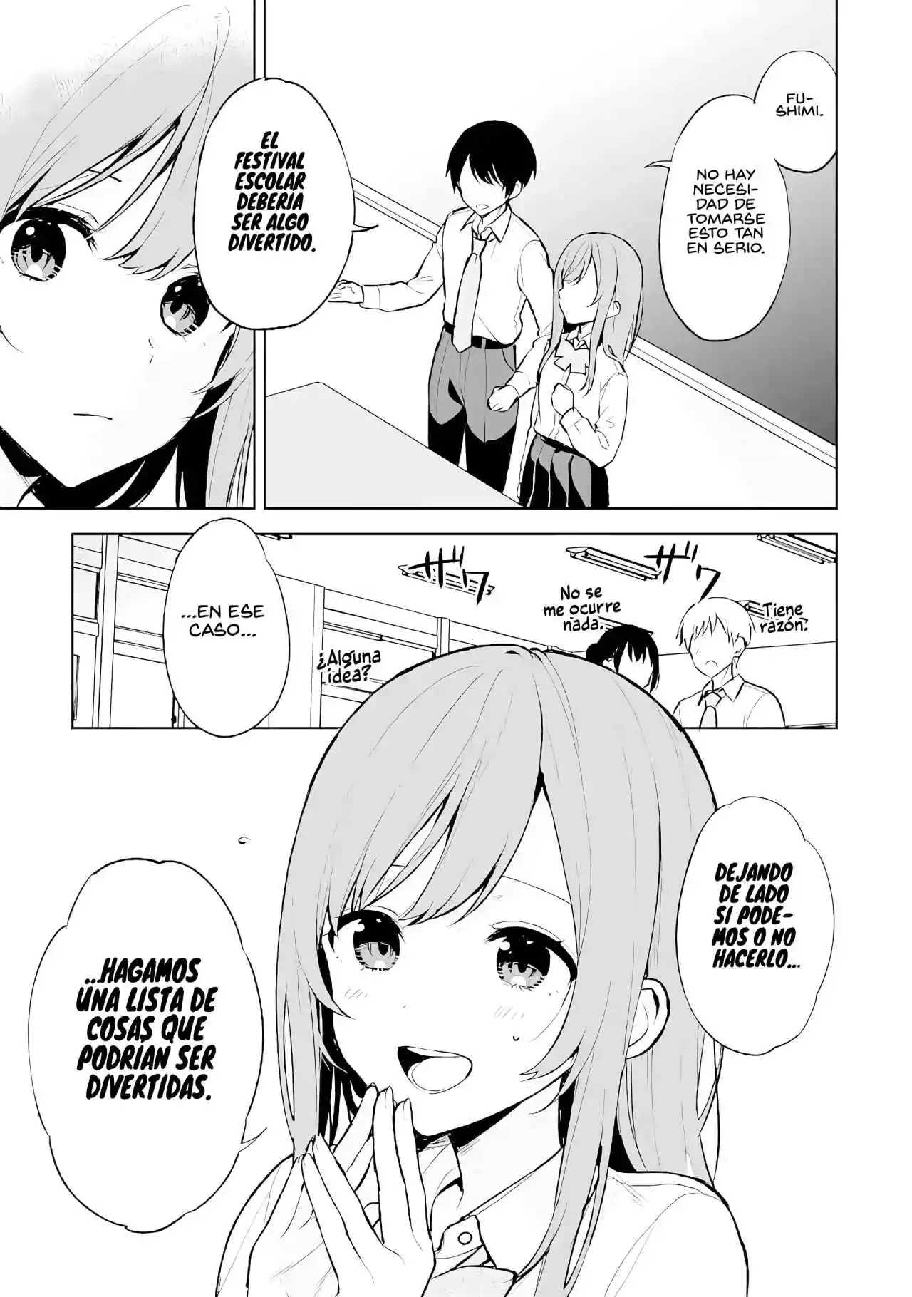 Chikan Saresou Ni Natteiru S-kyuu Bishoujo Wo Tasuketara Tonari No Seki No Osananajimi Datta capítulo 46 página 9