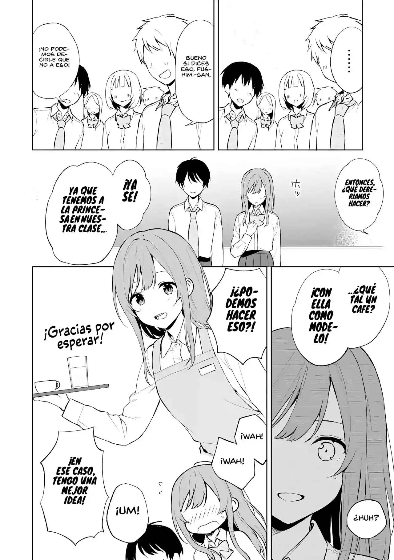 Chikan Saresou Ni Natteiru S-kyuu Bishoujo Wo Tasuketara Tonari No Seki No Osananajimi Datta capítulo 46 página 10