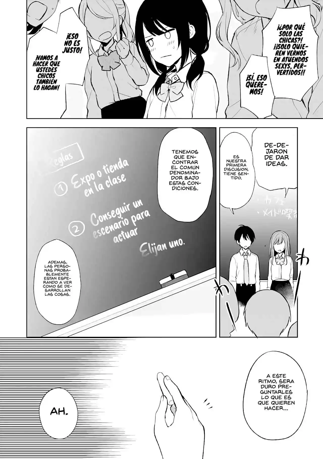Chikan Saresou Ni Natteiru S-kyuu Bishoujo Wo Tasuketara Tonari No Seki No Osananajimi Datta capítulo 46 página 12
