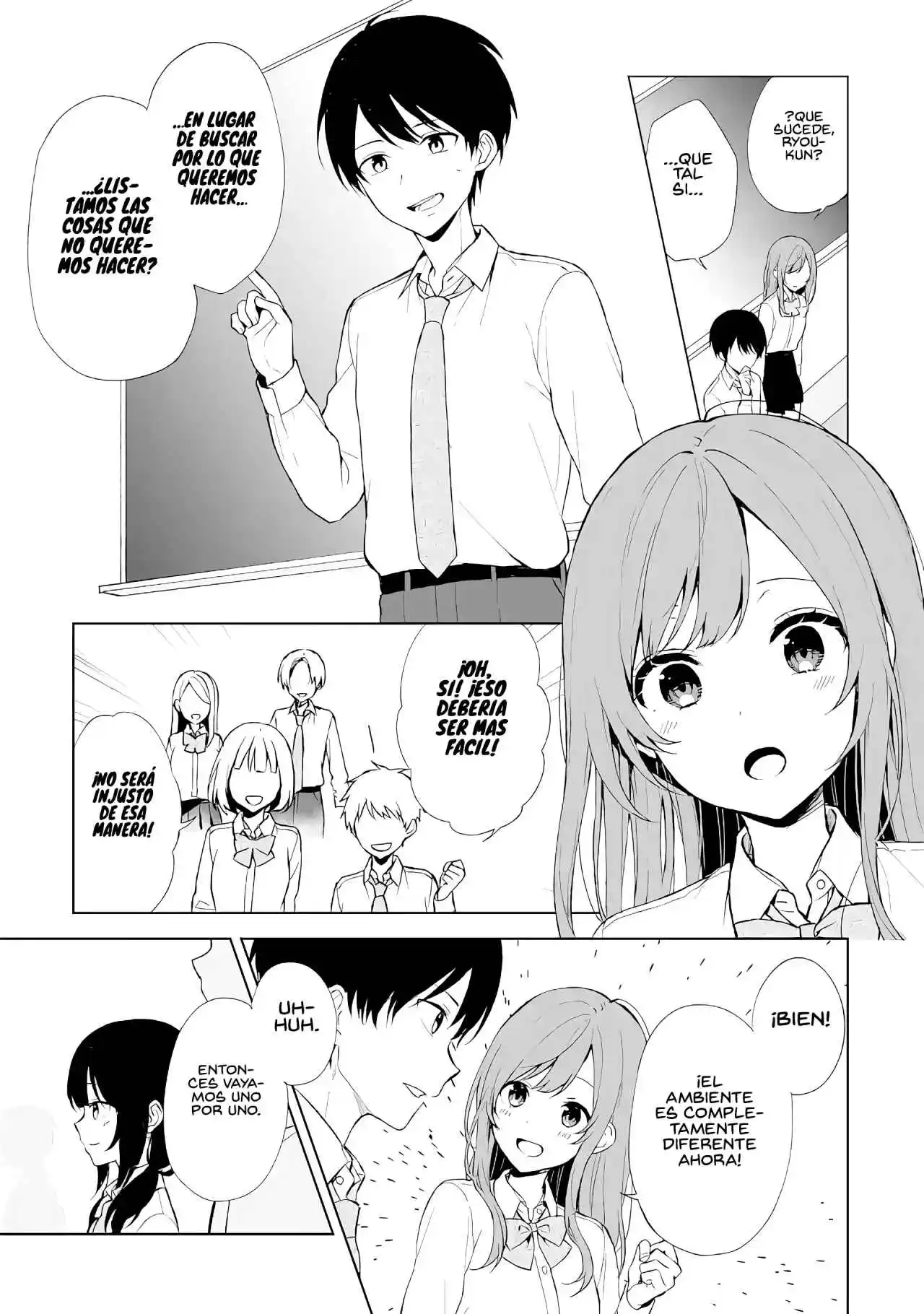 Chikan Saresou Ni Natteiru S-kyuu Bishoujo Wo Tasuketara Tonari No Seki No Osananajimi Datta capítulo 46 página 13