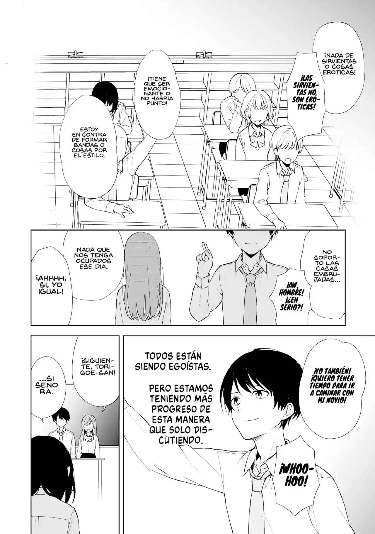 Chikan Saresou Ni Natteiru S-kyuu Bishoujo Wo Tasuketara Tonari No Seki No Osananajimi Datta capítulo 46 página 14