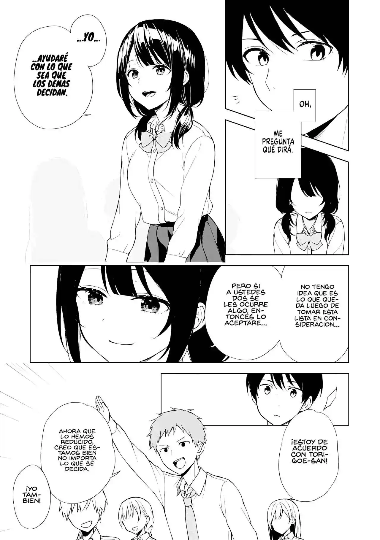 Chikan Saresou Ni Natteiru S-kyuu Bishoujo Wo Tasuketara Tonari No Seki No Osananajimi Datta capítulo 46 página 15