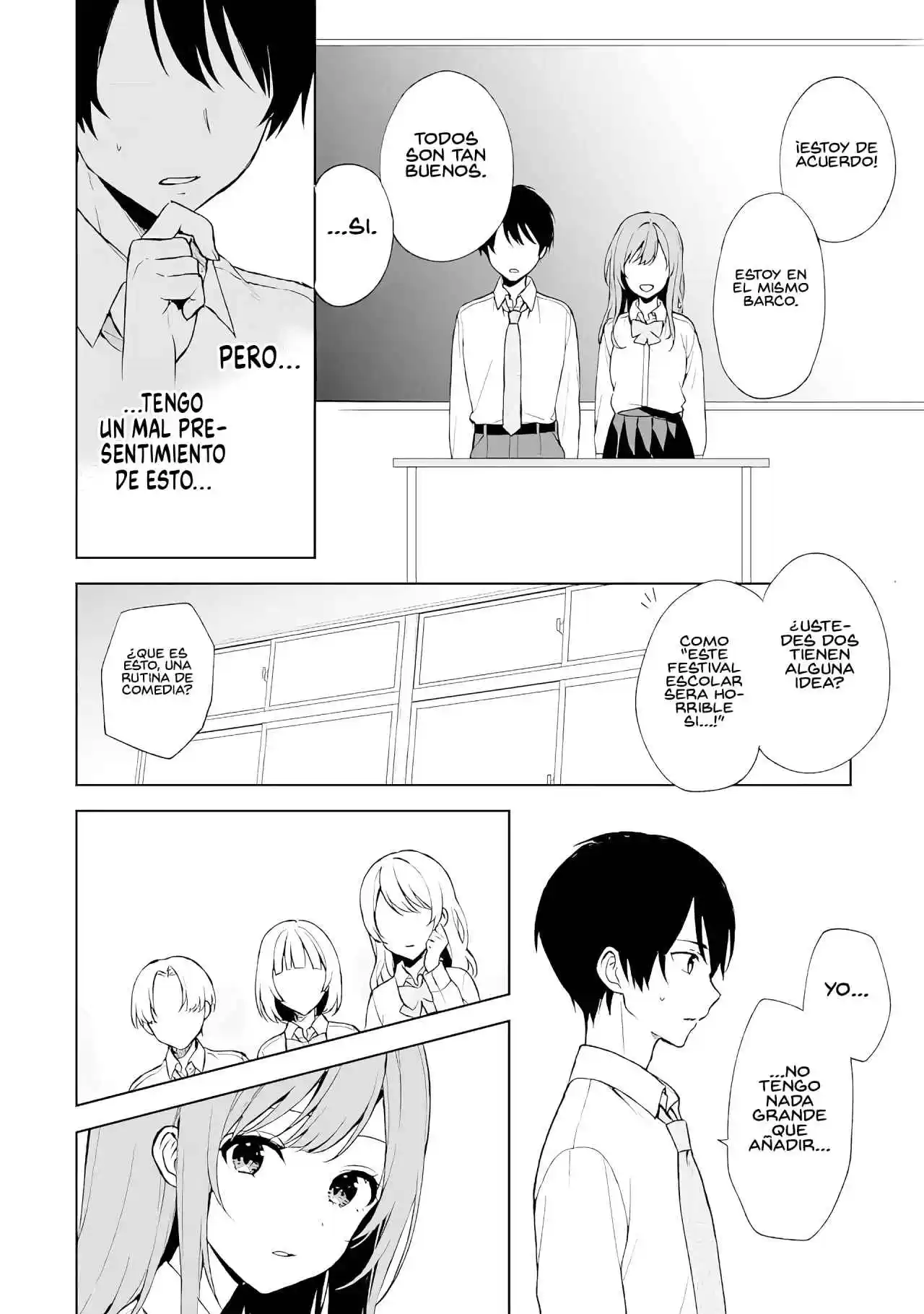 Chikan Saresou Ni Natteiru S-kyuu Bishoujo Wo Tasuketara Tonari No Seki No Osananajimi Datta capítulo 46 página 16
