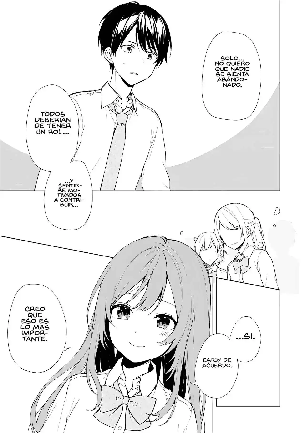 Chikan Saresou Ni Natteiru S-kyuu Bishoujo Wo Tasuketara Tonari No Seki No Osananajimi Datta capítulo 46 página 17