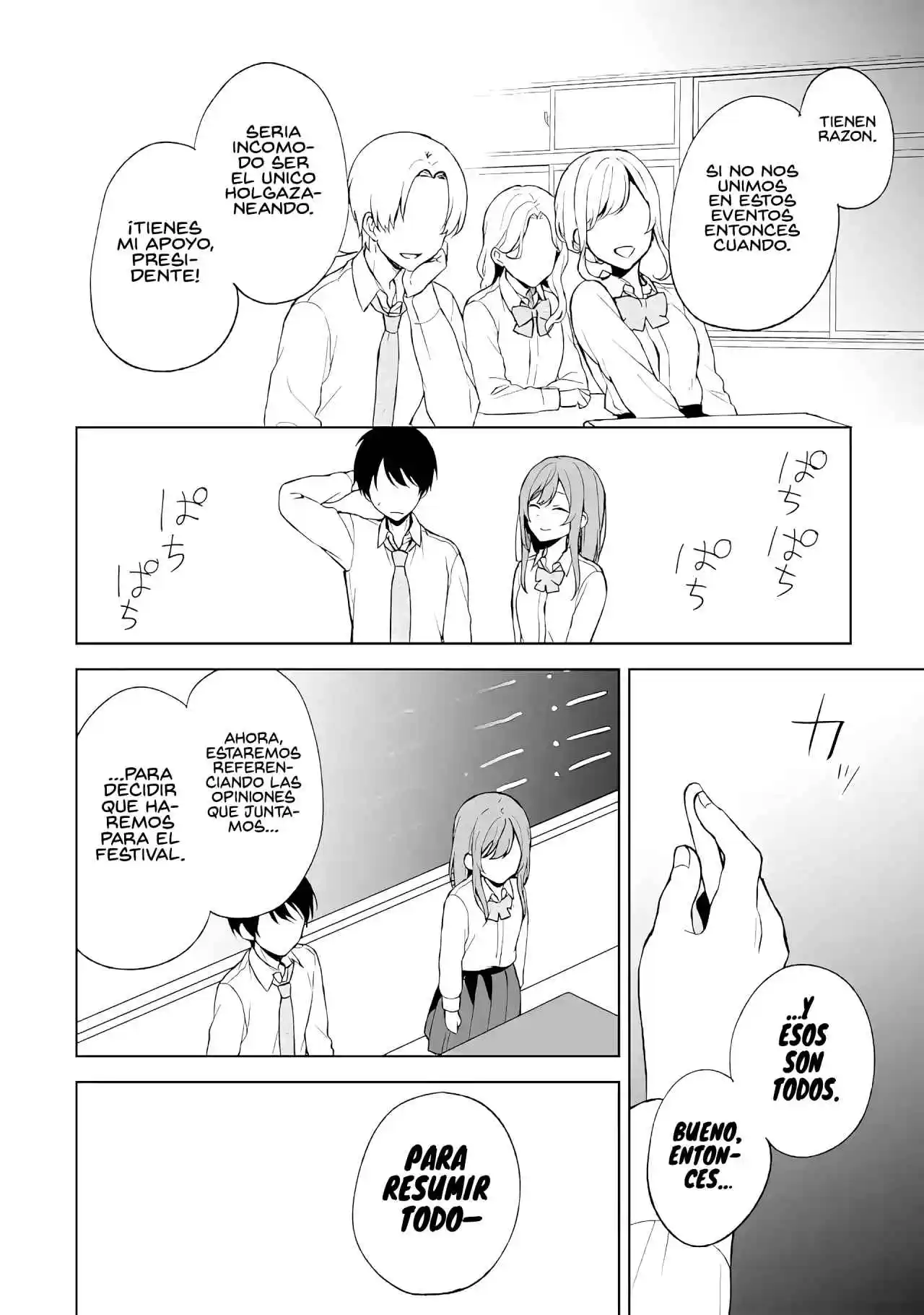 Chikan Saresou Ni Natteiru S-kyuu Bishoujo Wo Tasuketara Tonari No Seki No Osananajimi Datta capítulo 46 página 18