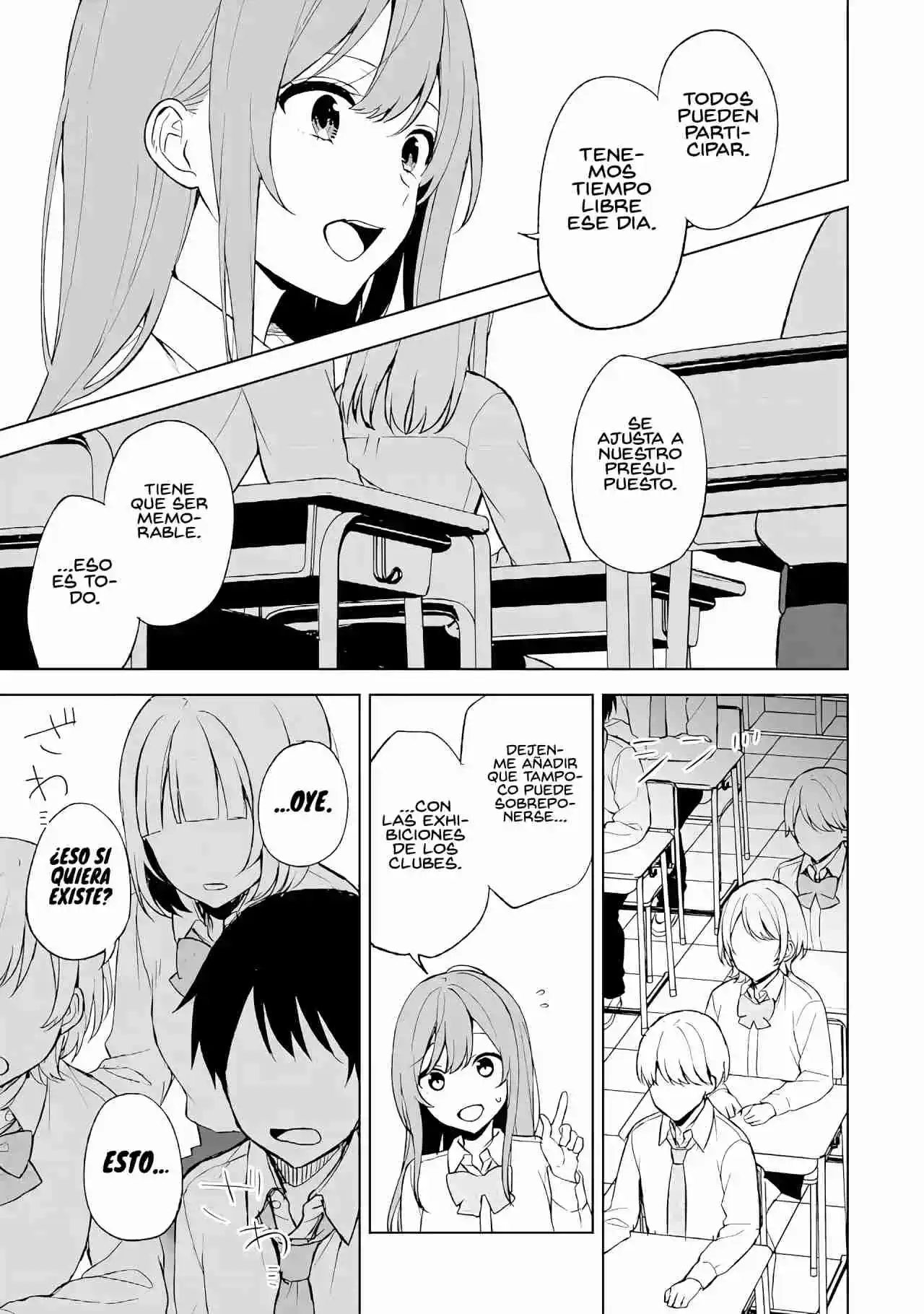 Chikan Saresou Ni Natteiru S-kyuu Bishoujo Wo Tasuketara Tonari No Seki No Osananajimi Datta capítulo 46 página 19