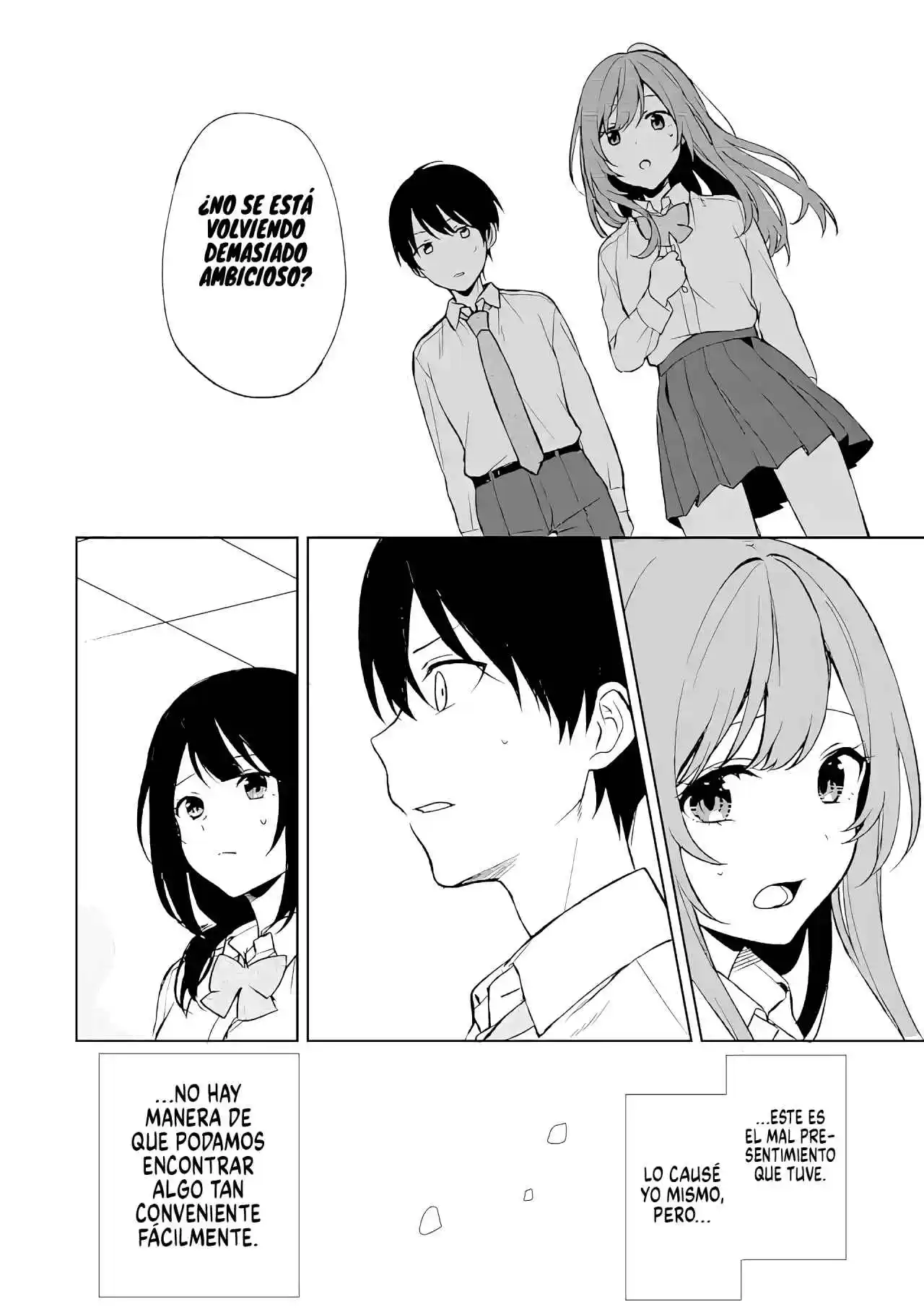 Chikan Saresou Ni Natteiru S-kyuu Bishoujo Wo Tasuketara Tonari No Seki No Osananajimi Datta capítulo 46 página 20