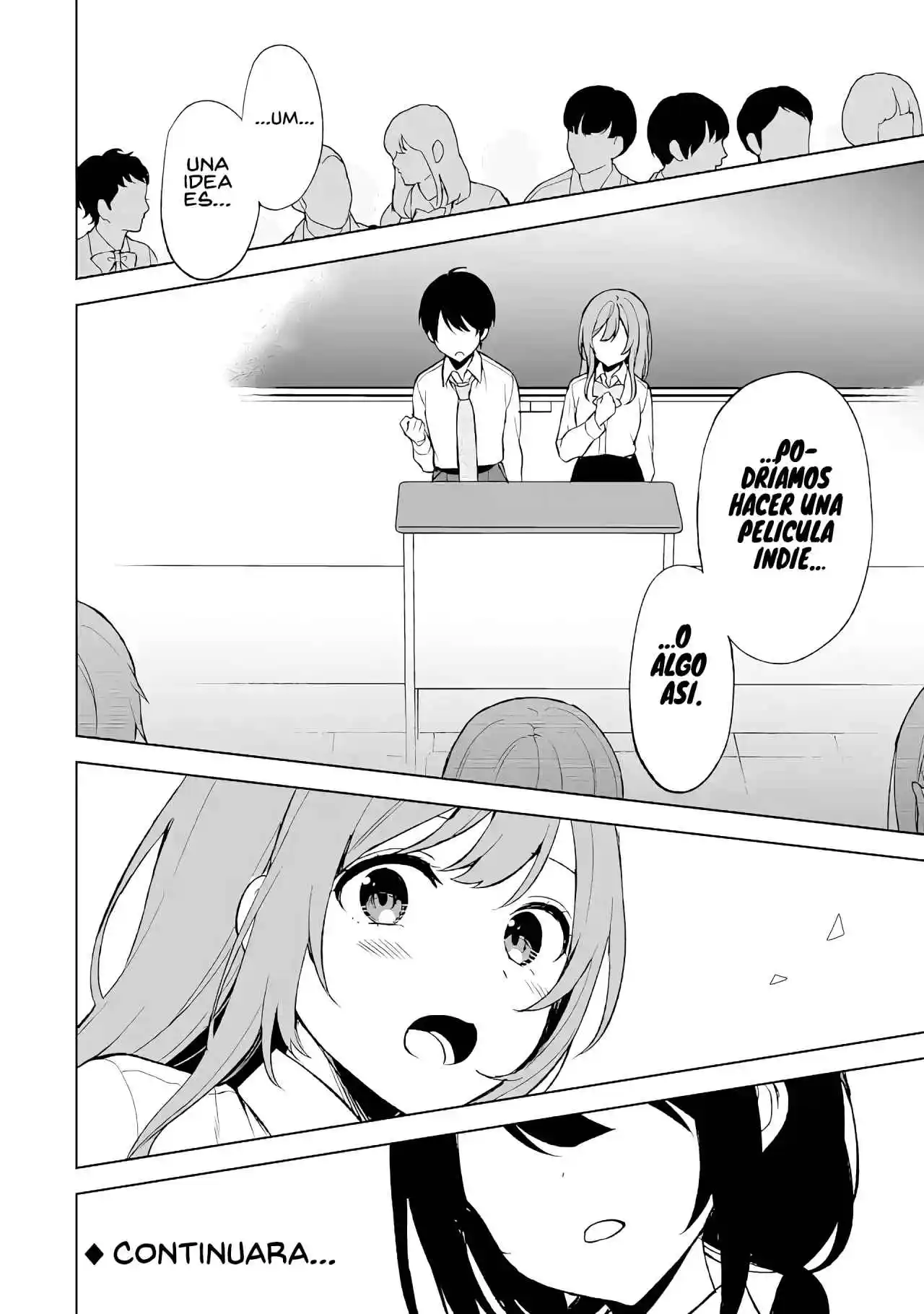Chikan Saresou Ni Natteiru S-kyuu Bishoujo Wo Tasuketara Tonari No Seki No Osananajimi Datta capítulo 46 página 22